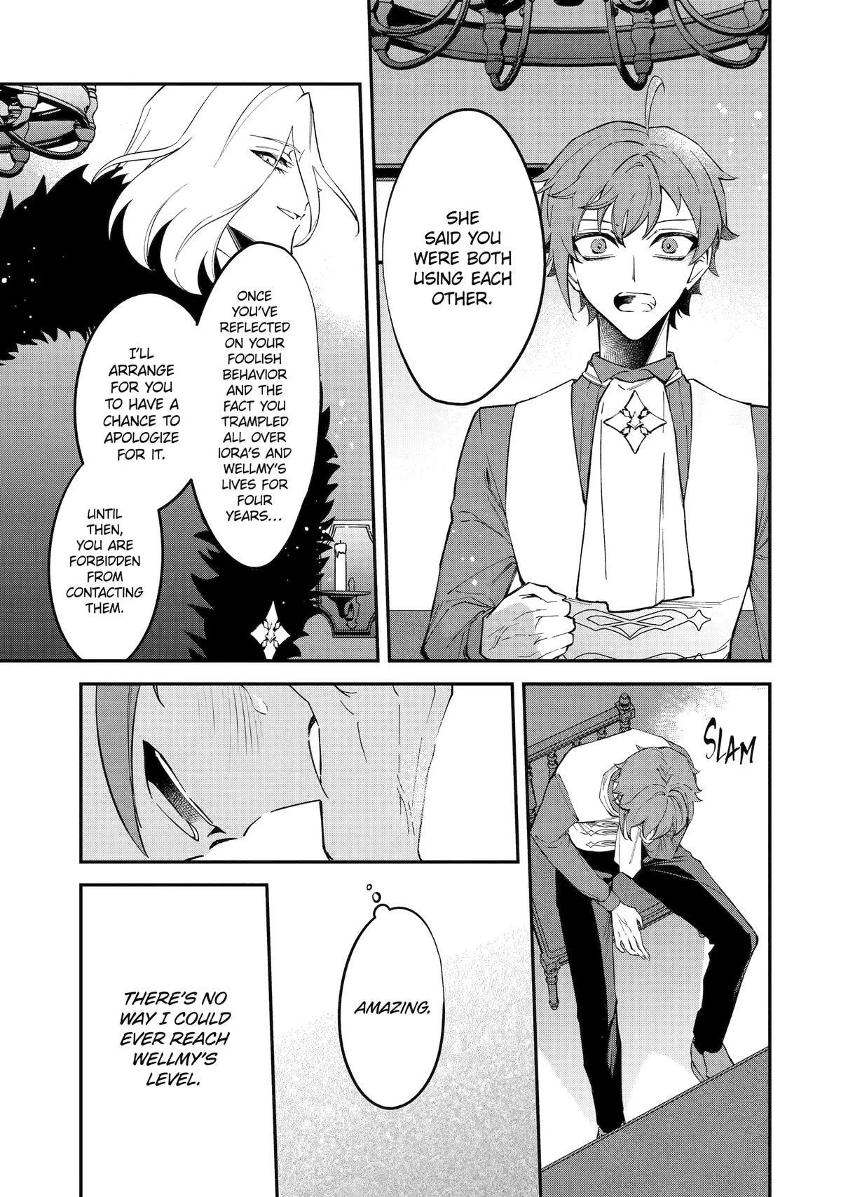 Proud to be the Villainess: I'm Doomed After Stealing my Half-Sister's Fiancé and Having Her Banished Chapter 13 page 31