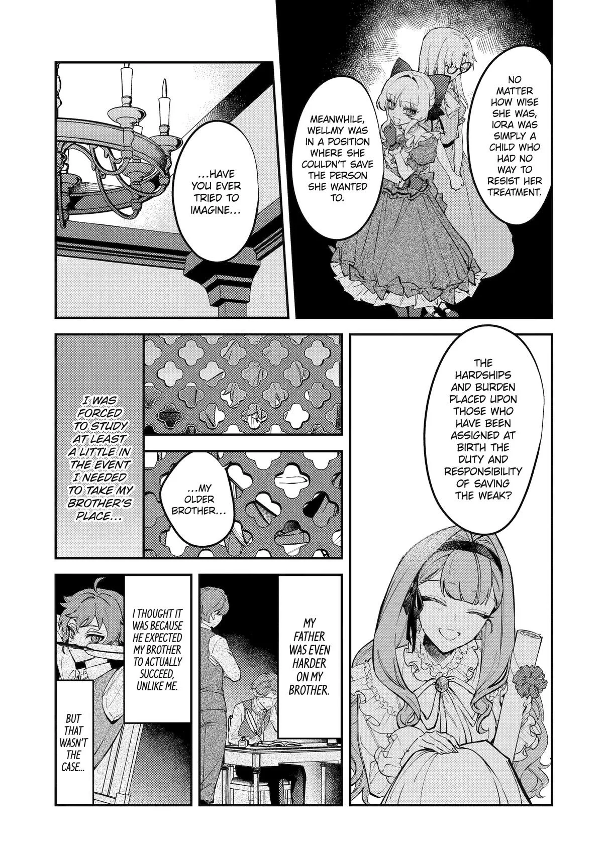 Proud to be the Villainess: I'm Doomed After Stealing my Half-Sister's Fiancé and Having Her Banished Chapter 13 page 25