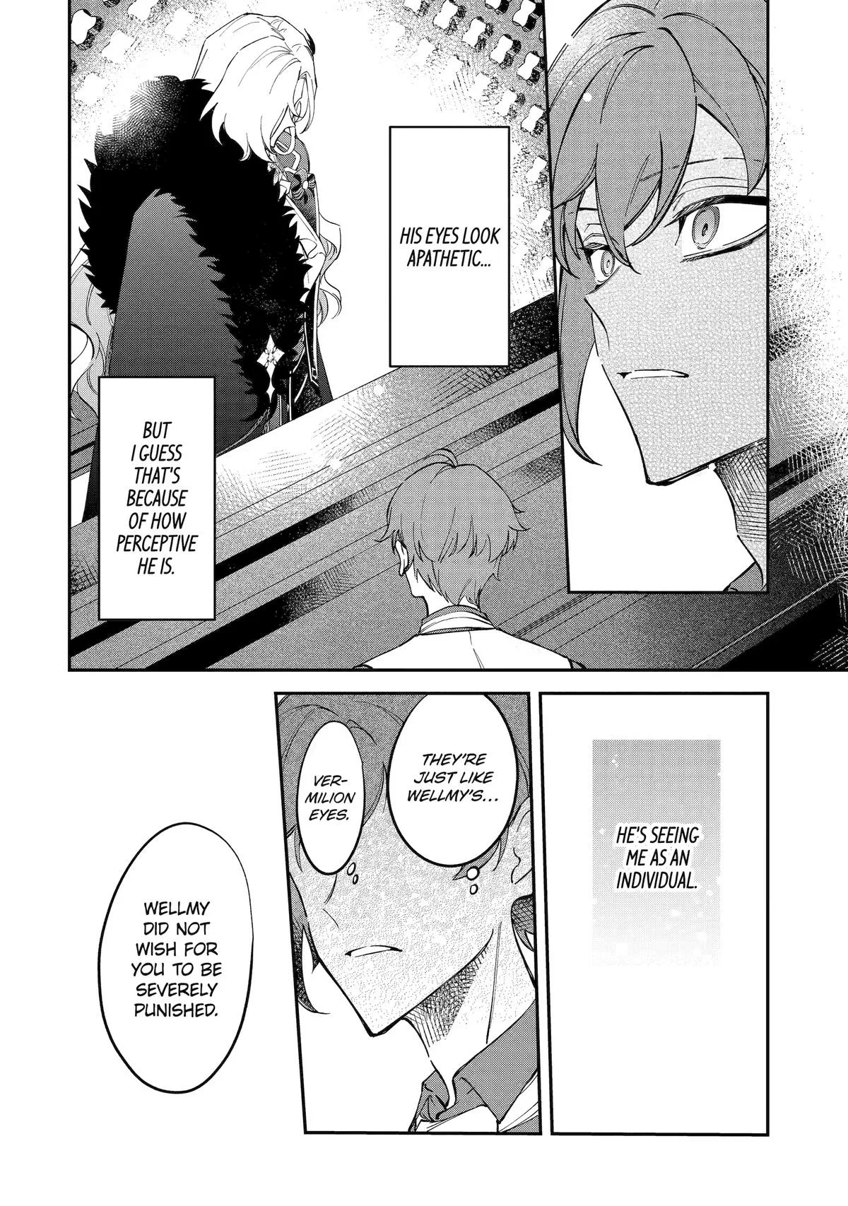 Proud to be the Villainess: I'm Doomed After Stealing my Half-Sister's Fiancé and Having Her Banished Chapter 13 page 30
