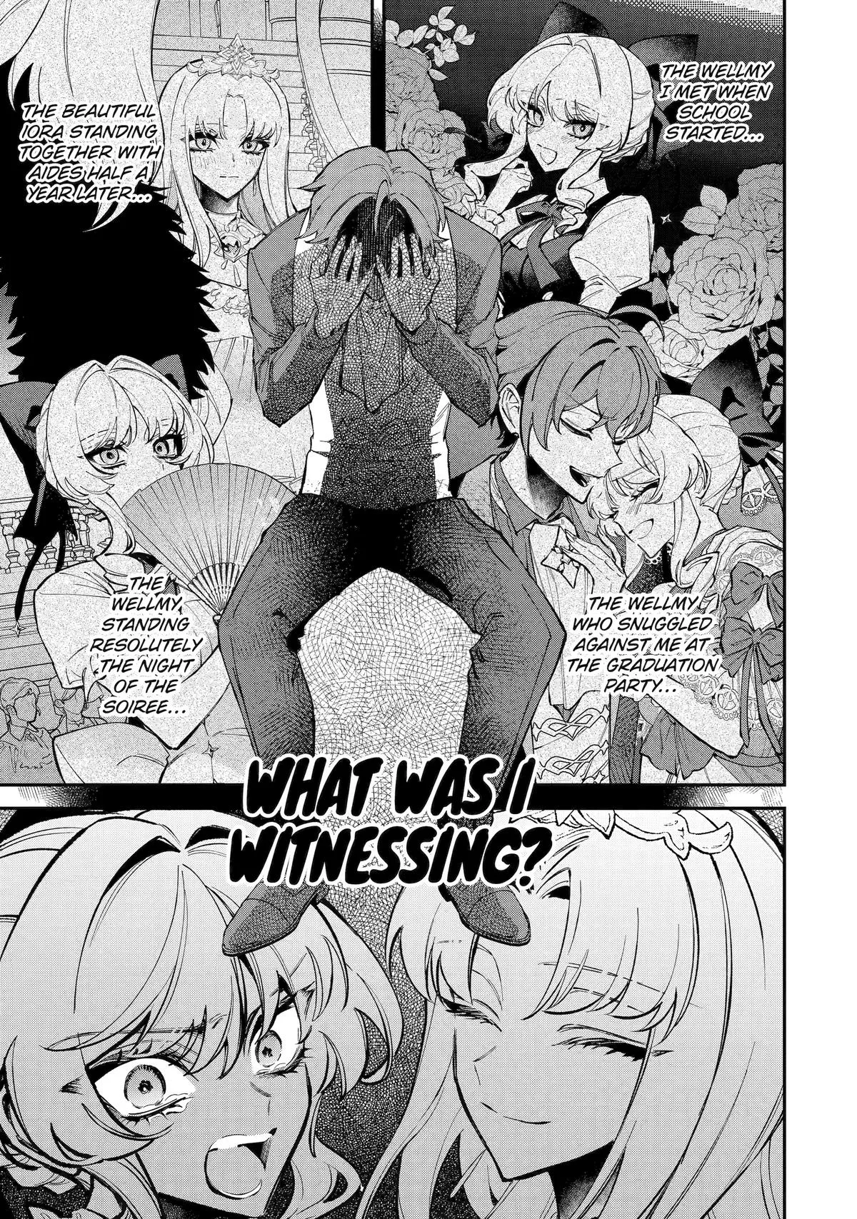 Proud to be the Villainess: I'm Doomed After Stealing my Half-Sister's Fiancé and Having Her Banished Chapter 13 page 11