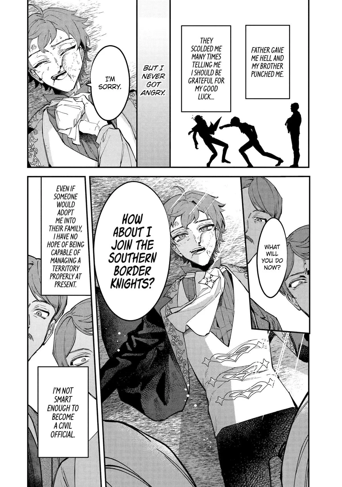 Proud to be the Villainess: I'm Doomed After Stealing my Half-Sister's Fiancé and Having Her Banished Chapter 13 page 34
