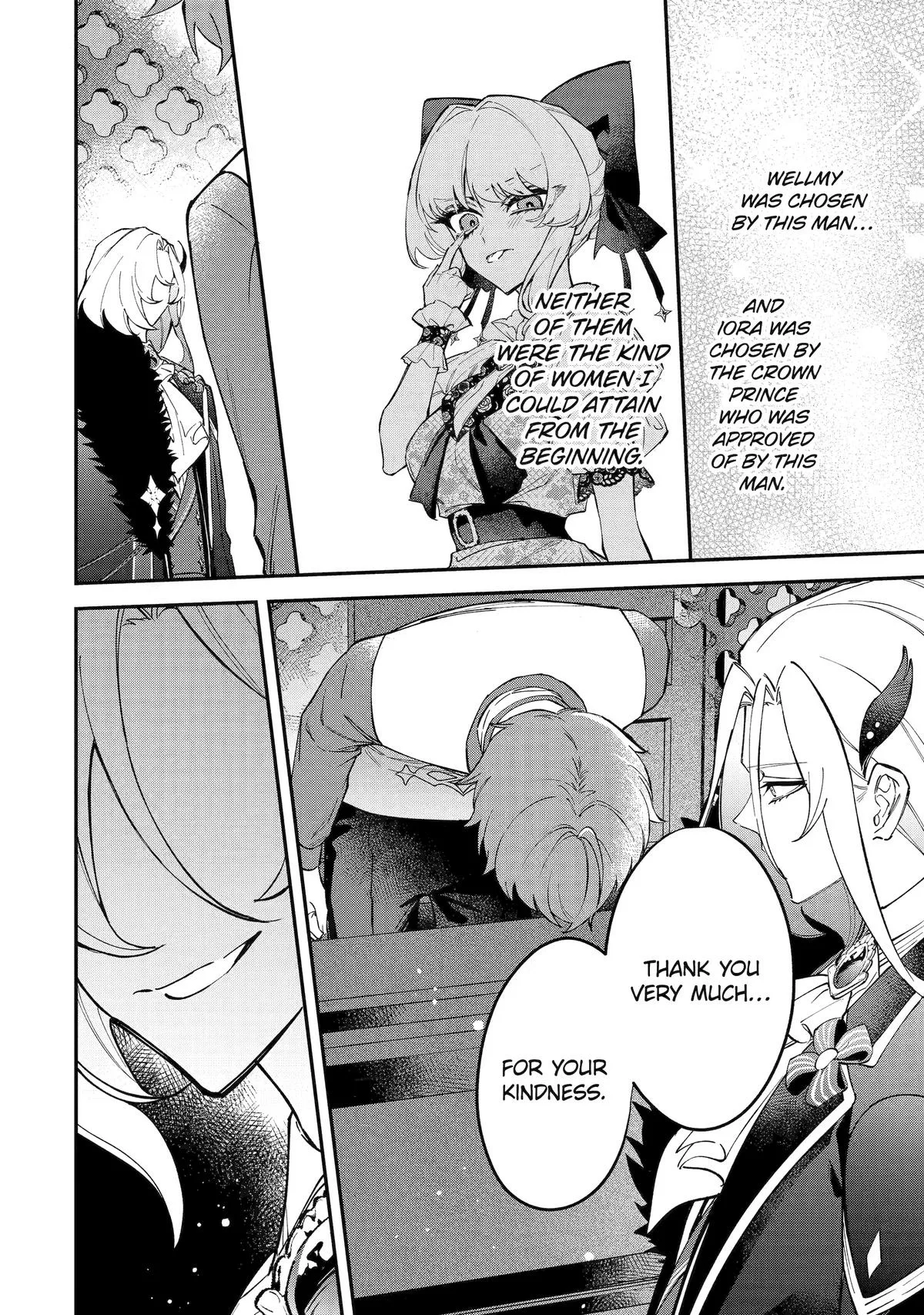 Proud to be the Villainess: I'm Doomed After Stealing my Half-Sister's Fiancé and Having Her Banished Chapter 13 page 32