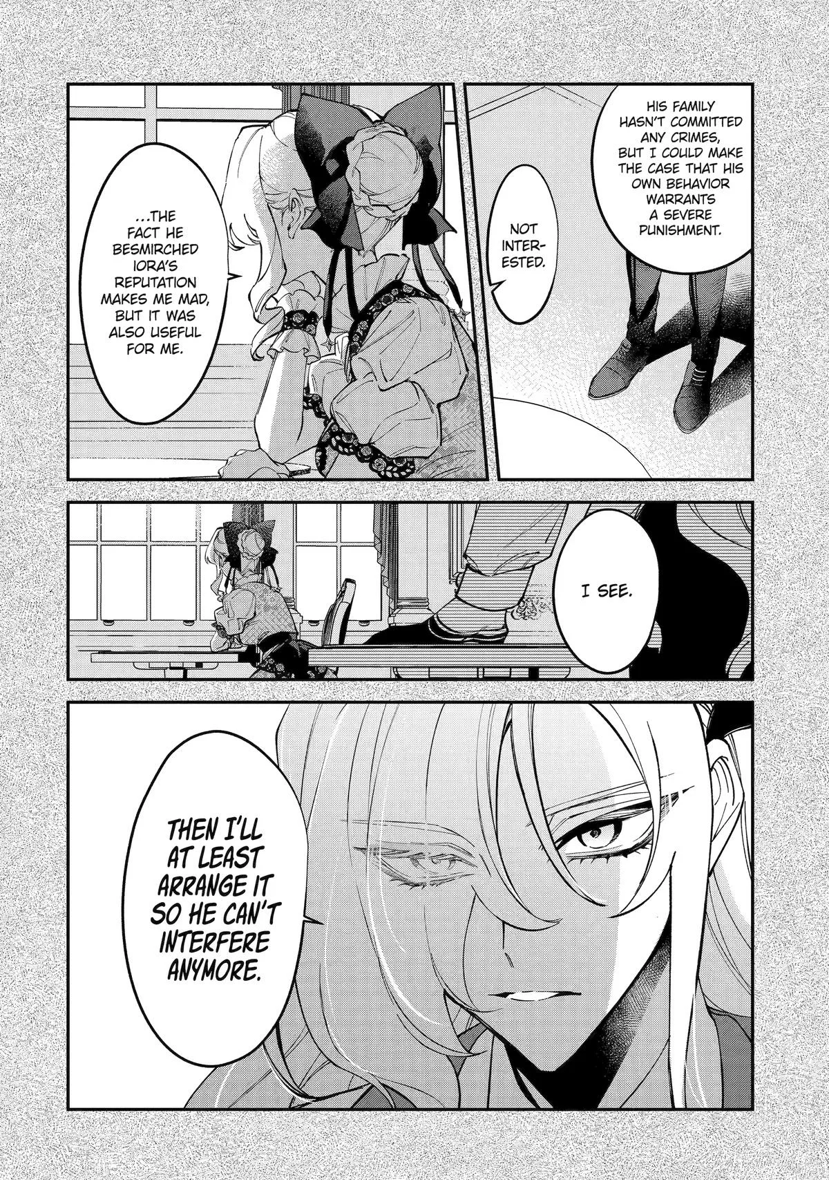 Proud to be the Villainess: I'm Doomed After Stealing my Half-Sister's Fiancé and Having Her Banished Chapter 13 page 2