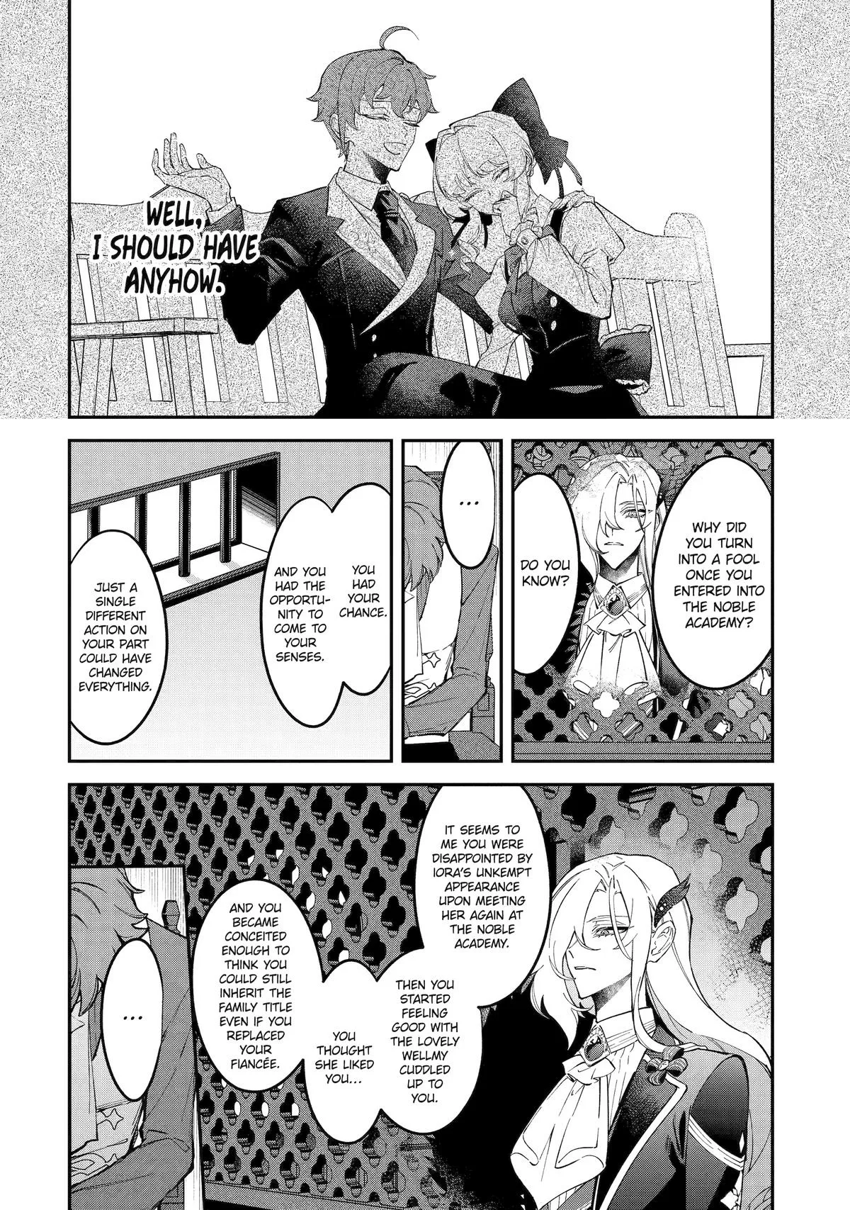 Proud to be the Villainess: I'm Doomed After Stealing my Half-Sister's Fiancé and Having Her Banished Chapter 13 page 16