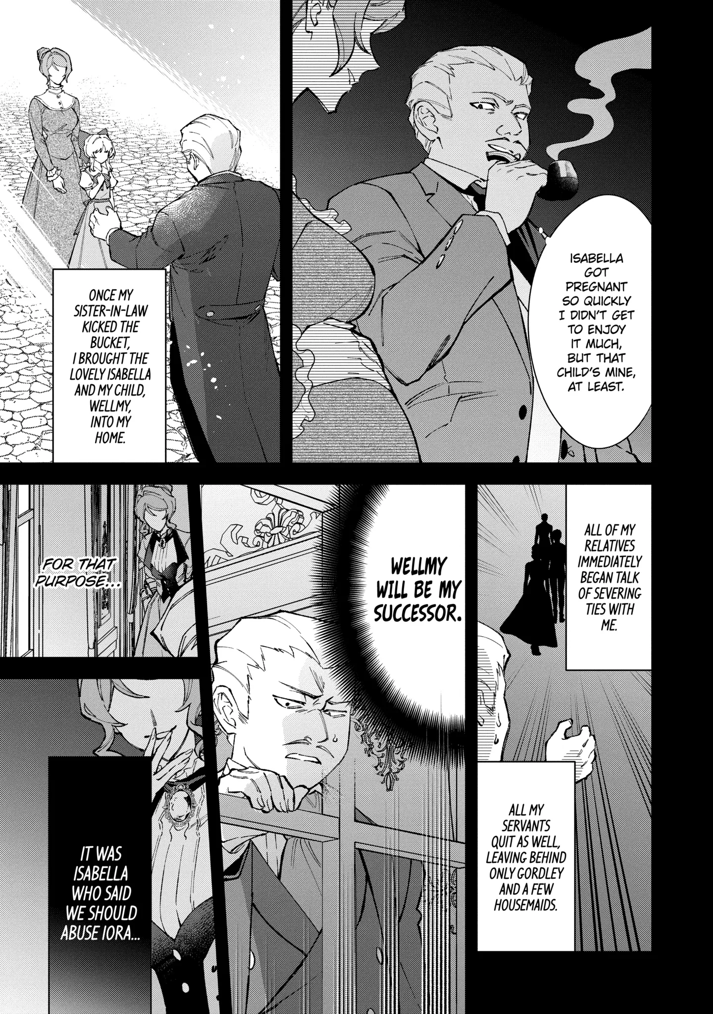 Proud to be the Villainess: I'm Doomed After Stealing my Half-Sister's Fiancé and Having Her Banished Chapter 14.1 page 5