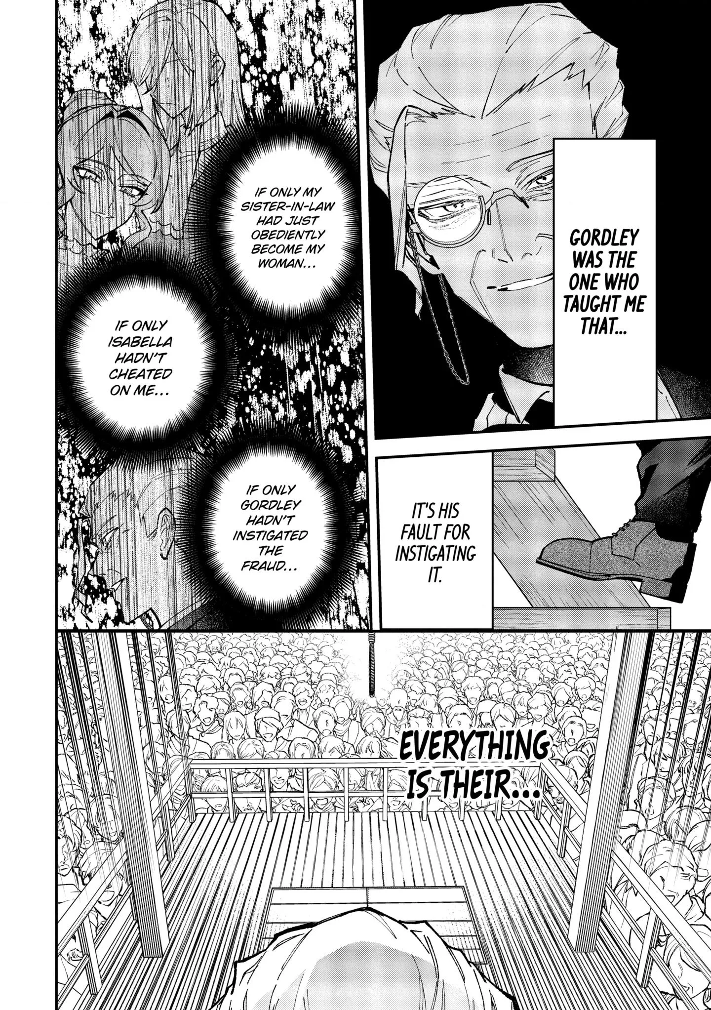 Proud to be the Villainess: I'm Doomed After Stealing my Half-Sister's Fiancé and Having Her Banished Chapter 14.1 page 8