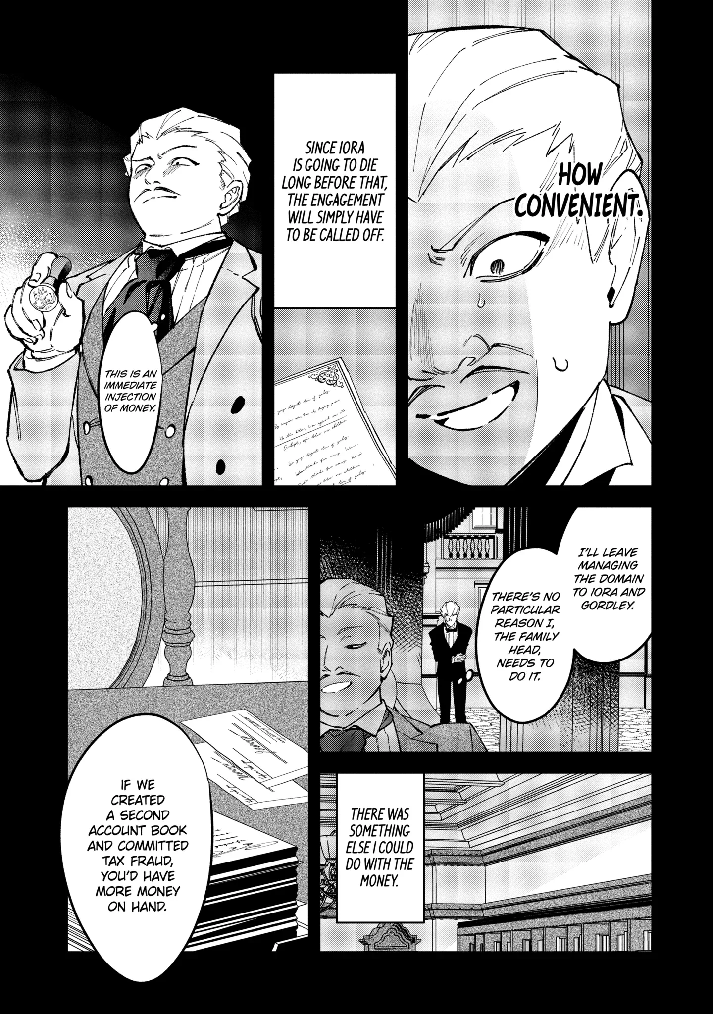 Proud to be the Villainess: I'm Doomed After Stealing my Half-Sister's Fiancé and Having Her Banished Chapter 14.1 page 7