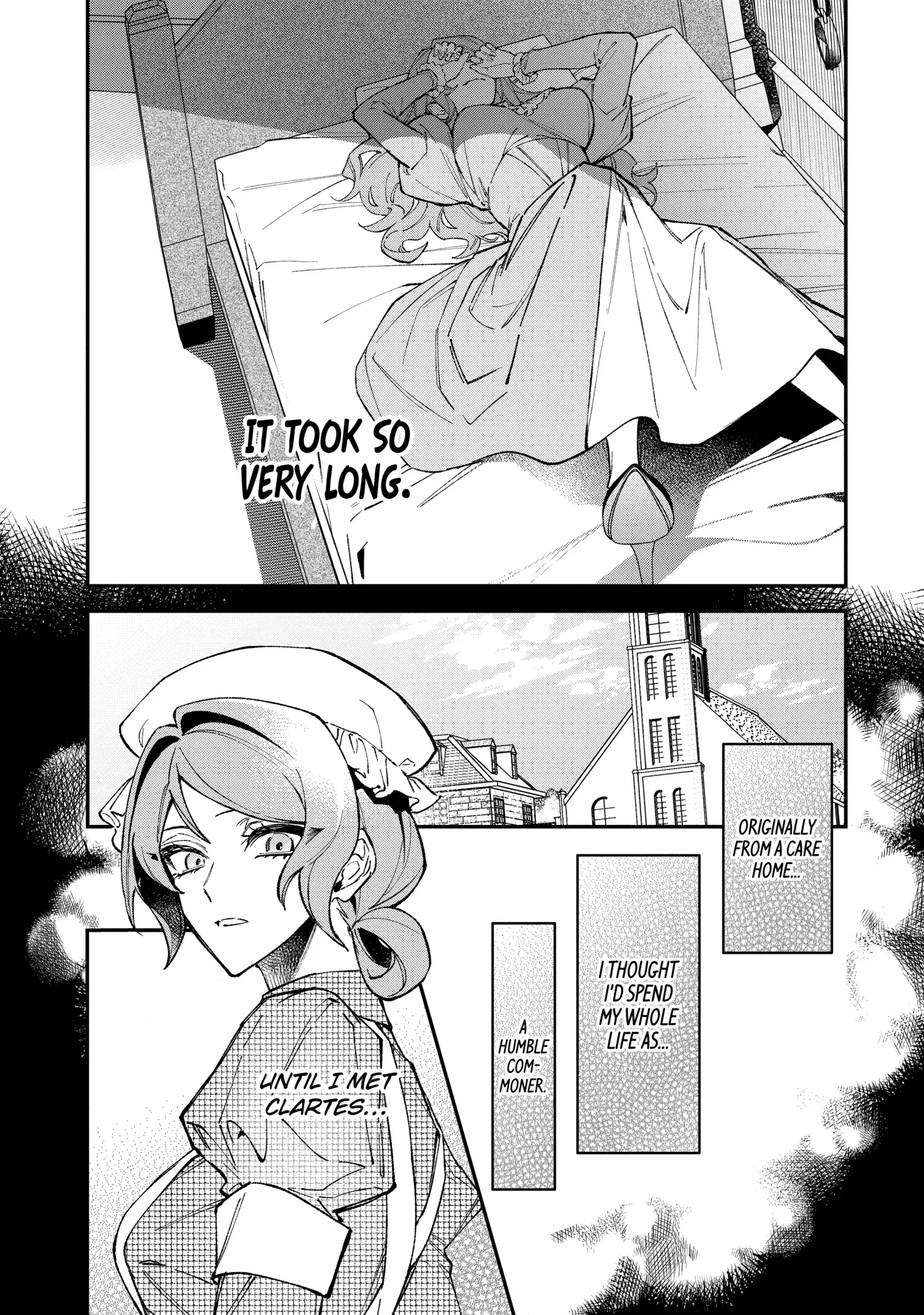 Proud to be the Villainess: I'm Doomed After Stealing my Half-Sister's Fiancé and Having Her Banished Chapter 14.1 page 11