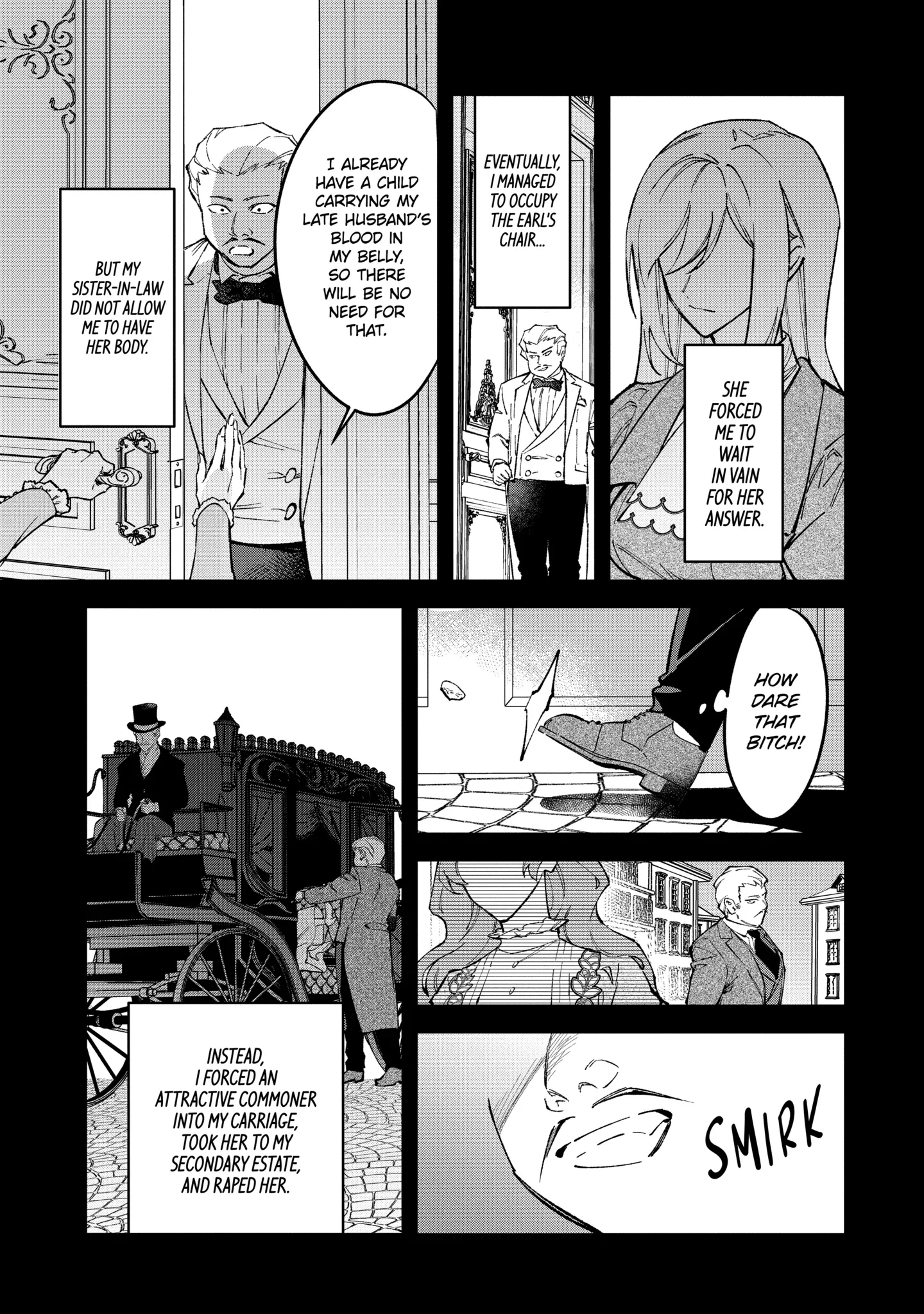 Proud to be the Villainess: I'm Doomed After Stealing my Half-Sister's Fiancé and Having Her Banished Chapter 14.1 page 3