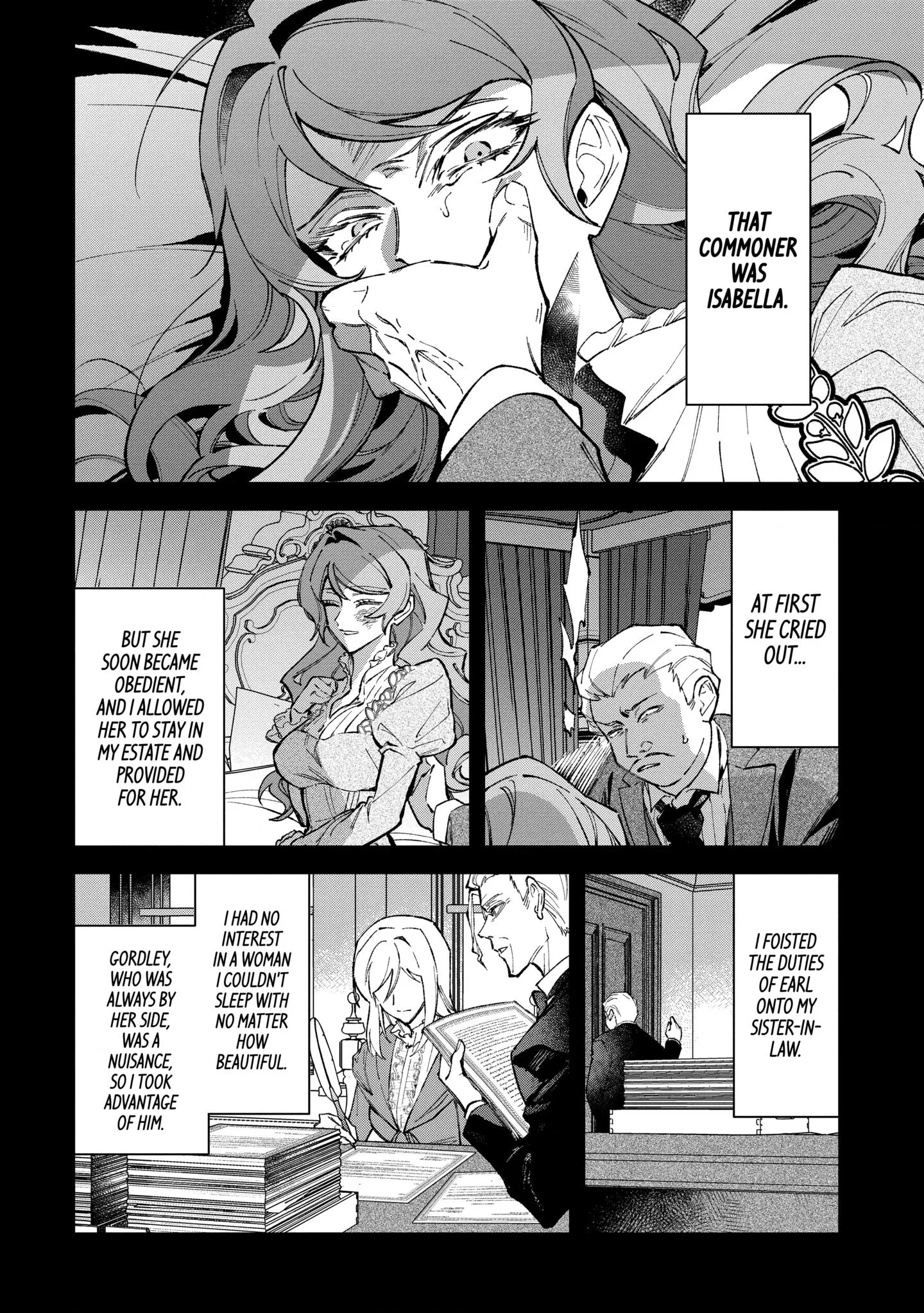 Proud to be the Villainess: I'm Doomed After Stealing my Half-Sister's Fiancé and Having Her Banished Chapter 14.1 page 4