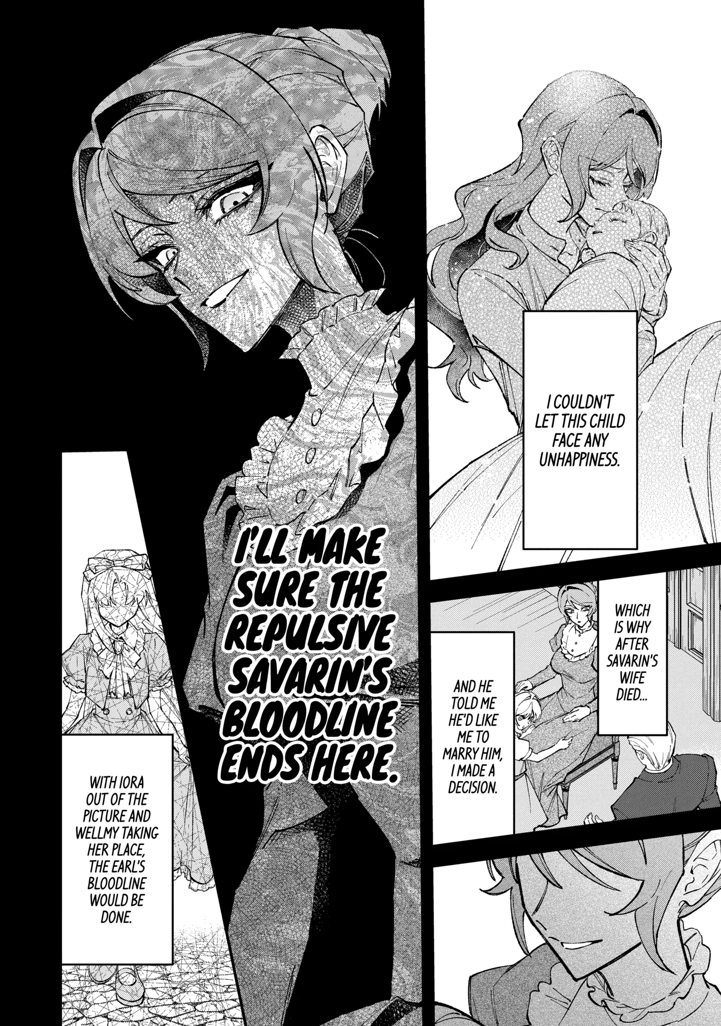 Proud to be the Villainess: I'm Doomed After Stealing my Half-Sister's Fiancé and Having Her Banished Chapter 14.2 page 10