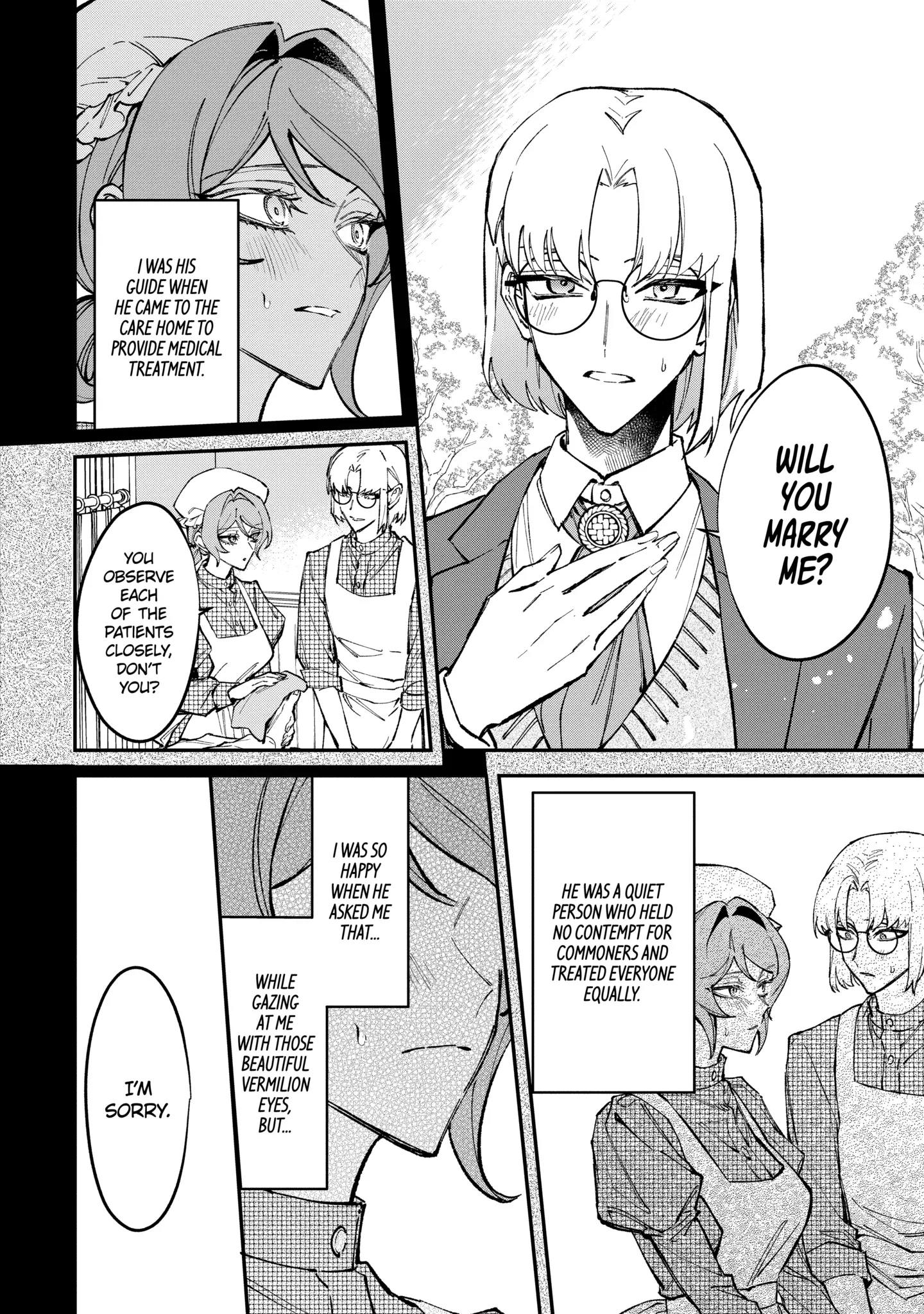 Proud to be the Villainess: I'm Doomed After Stealing my Half-Sister's Fiancé and Having Her Banished Chapter 14.2 page 2