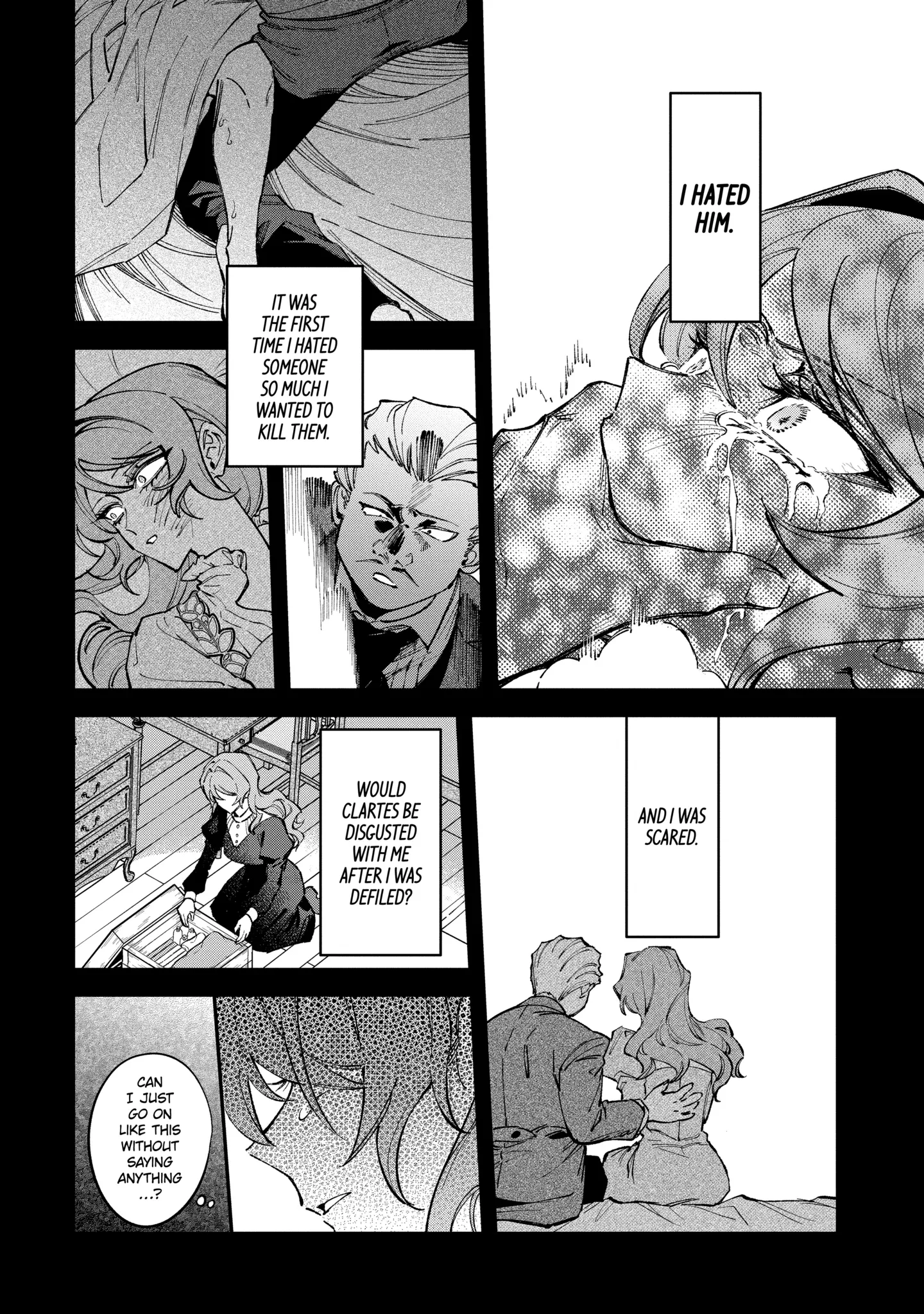 Proud to be the Villainess: I'm Doomed After Stealing my Half-Sister's Fiancé and Having Her Banished Chapter 14.2 page 6