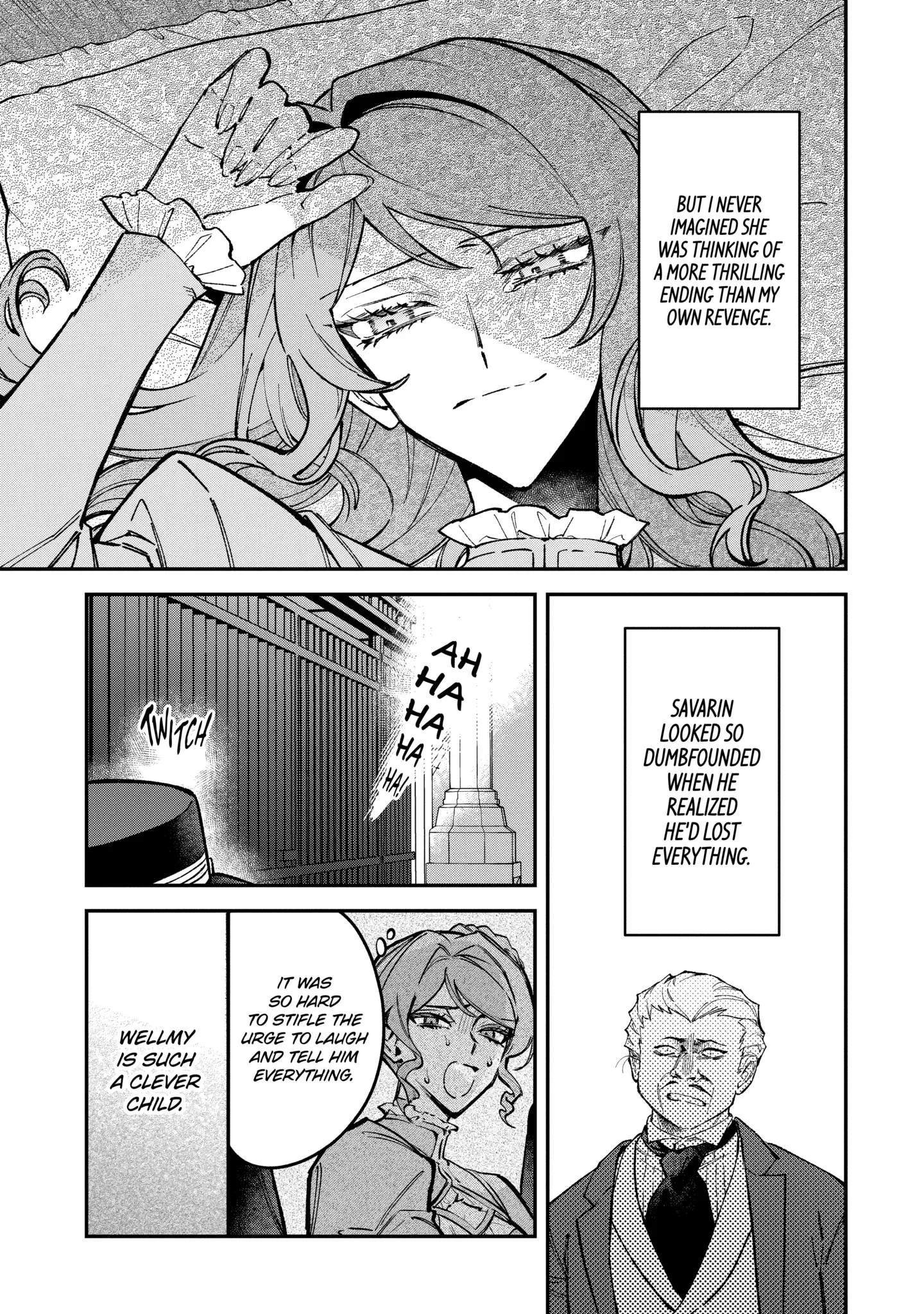 Proud to be the Villainess: I'm Doomed After Stealing my Half-Sister's Fiancé and Having Her Banished Chapter 14.2 page 13