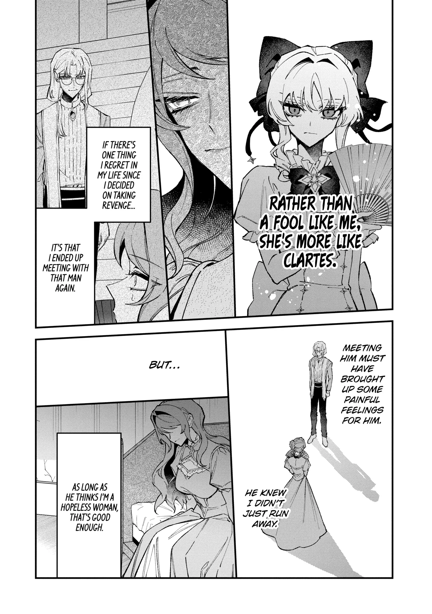 Proud to be the Villainess: I'm Doomed After Stealing my Half-Sister's Fiancé and Having Her Banished Chapter 14.2 page 14