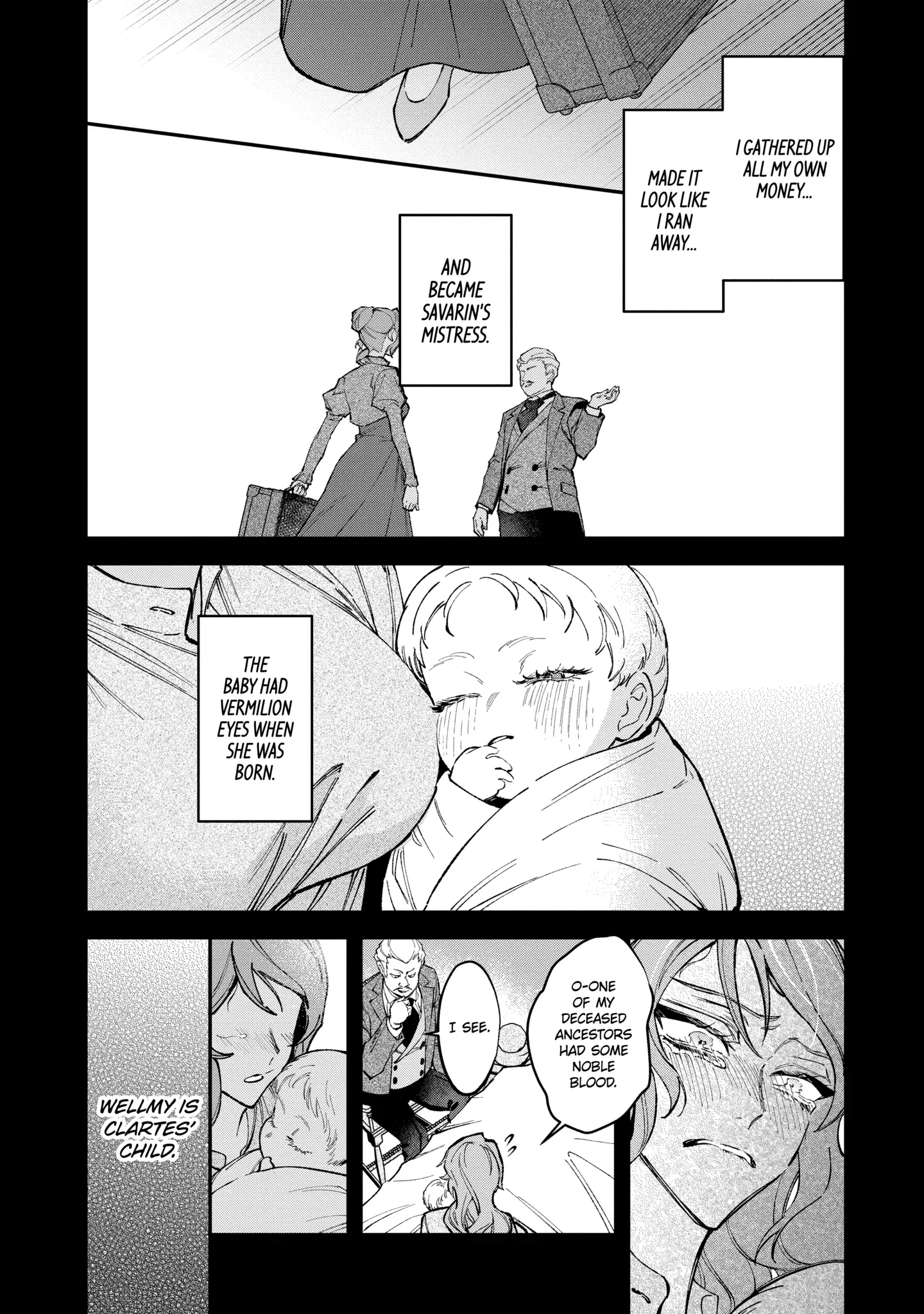 Proud to be the Villainess: I'm Doomed After Stealing my Half-Sister's Fiancé and Having Her Banished Chapter 14.2 page 9