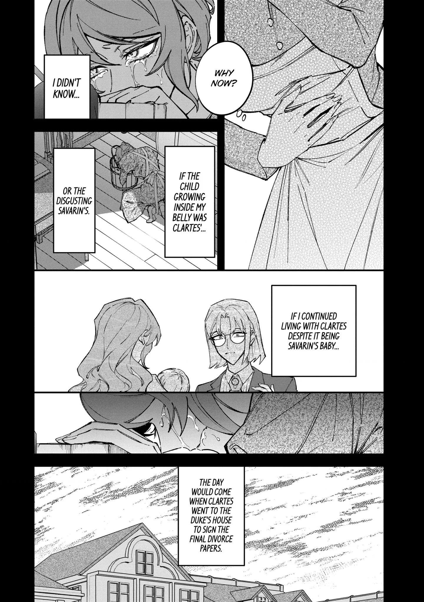 Proud to be the Villainess: I'm Doomed After Stealing my Half-Sister's Fiancé and Having Her Banished Chapter 14.2 page 8