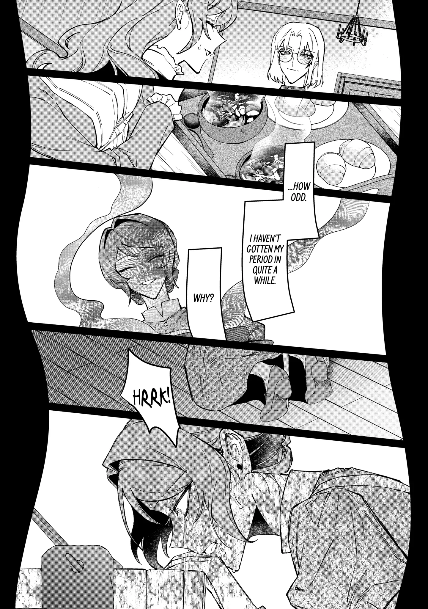 Proud to be the Villainess: I'm Doomed After Stealing my Half-Sister's Fiancé and Having Her Banished Chapter 14.2 page 7