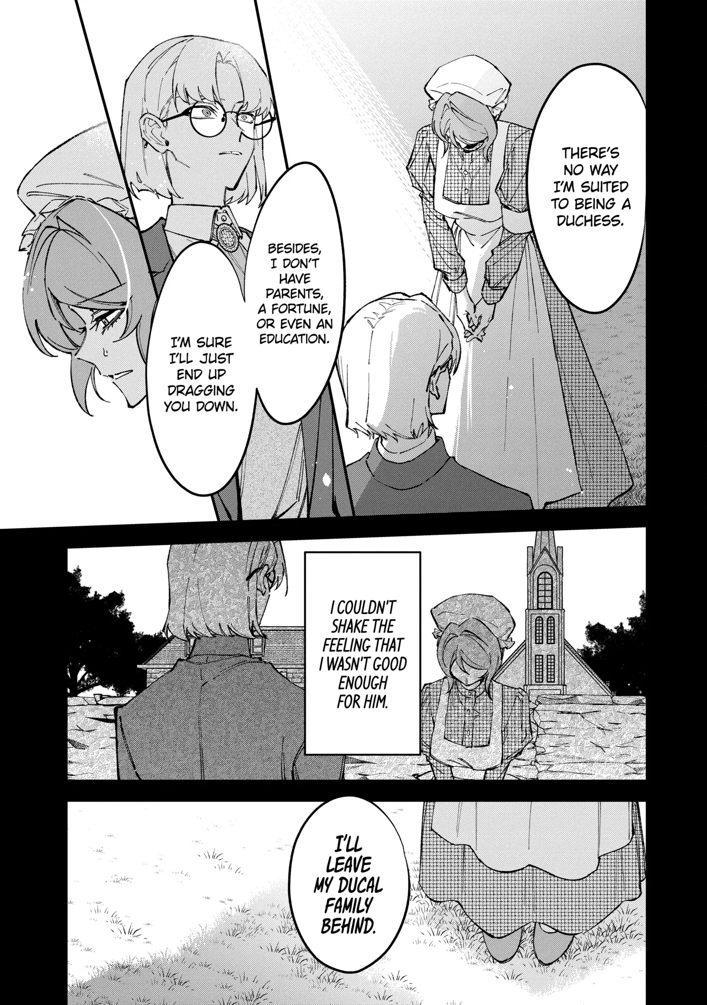 Proud to be the Villainess: I'm Doomed After Stealing my Half-Sister's Fiancé and Having Her Banished Chapter 14.2 page 3