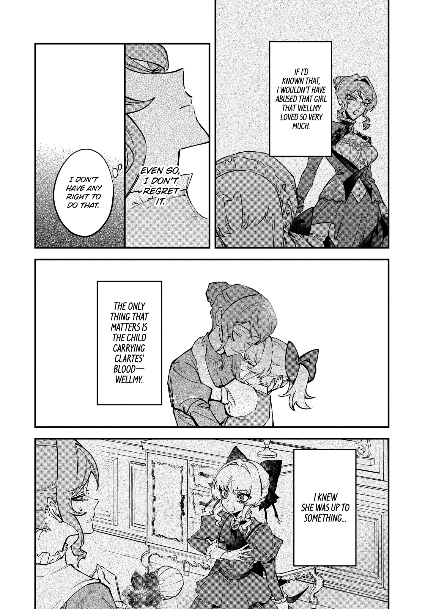 Proud to be the Villainess: I'm Doomed After Stealing my Half-Sister's Fiancé and Having Her Banished Chapter 14.2 page 12