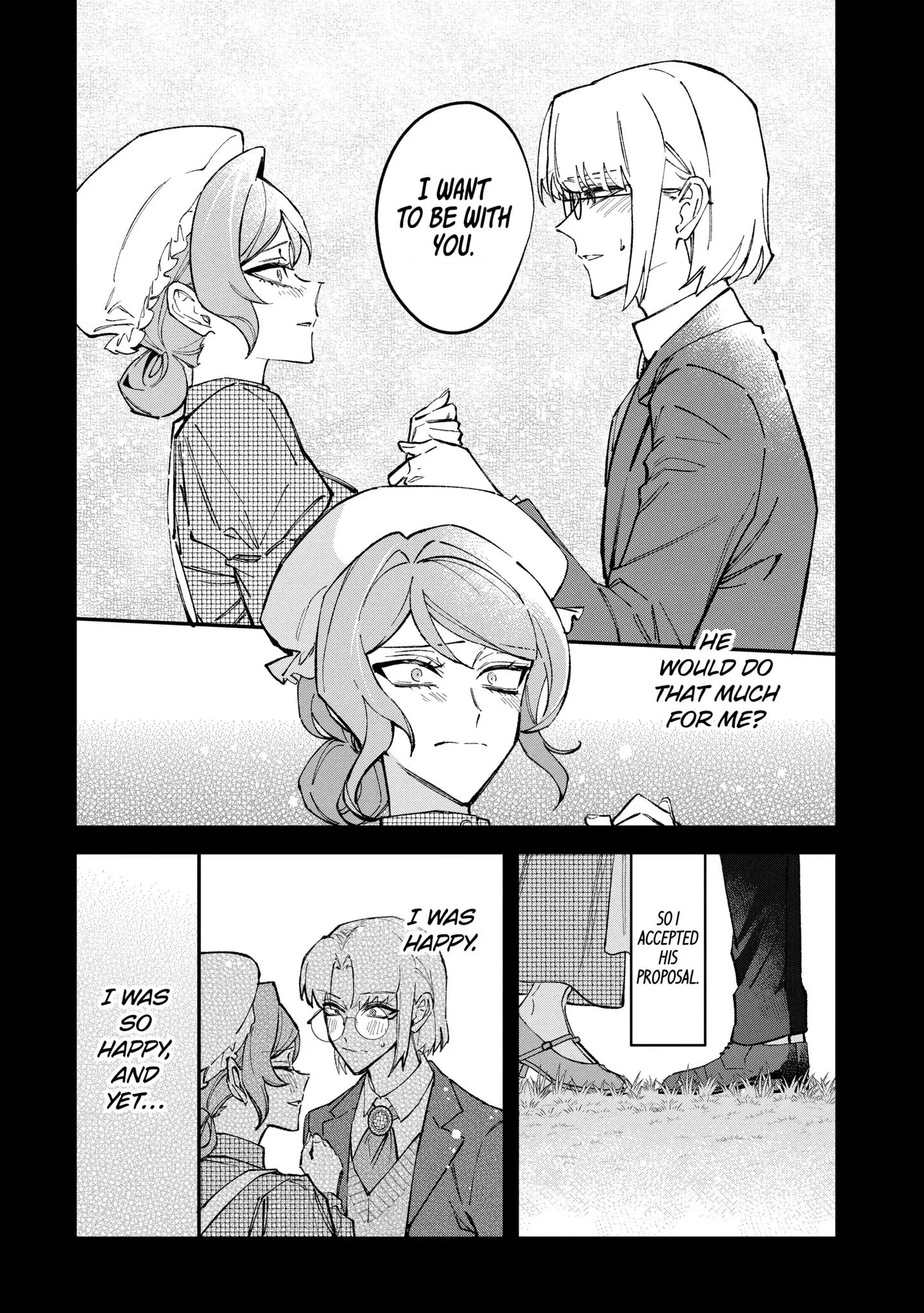 Proud to be the Villainess: I'm Doomed After Stealing my Half-Sister's Fiancé and Having Her Banished Chapter 14.2 page 4