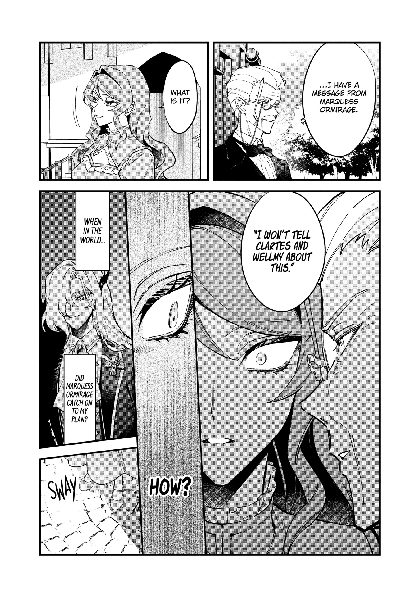 Proud to be the Villainess: I'm Doomed After Stealing my Half-Sister's Fiancé and Having Her Banished Chapter 14.3 page 3