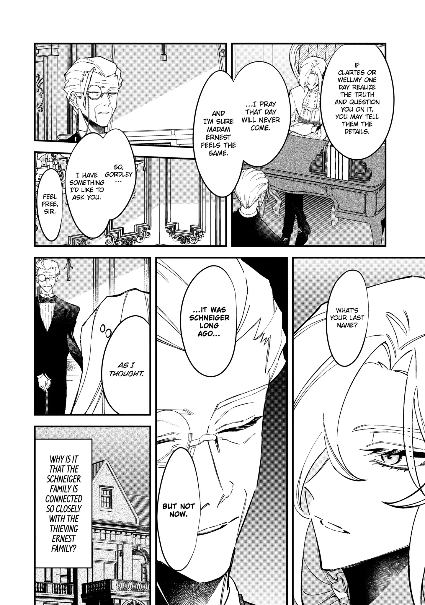 Proud to be the Villainess: I'm Doomed After Stealing my Half-Sister's Fiancé and Having Her Banished Chapter 14.3 page 6