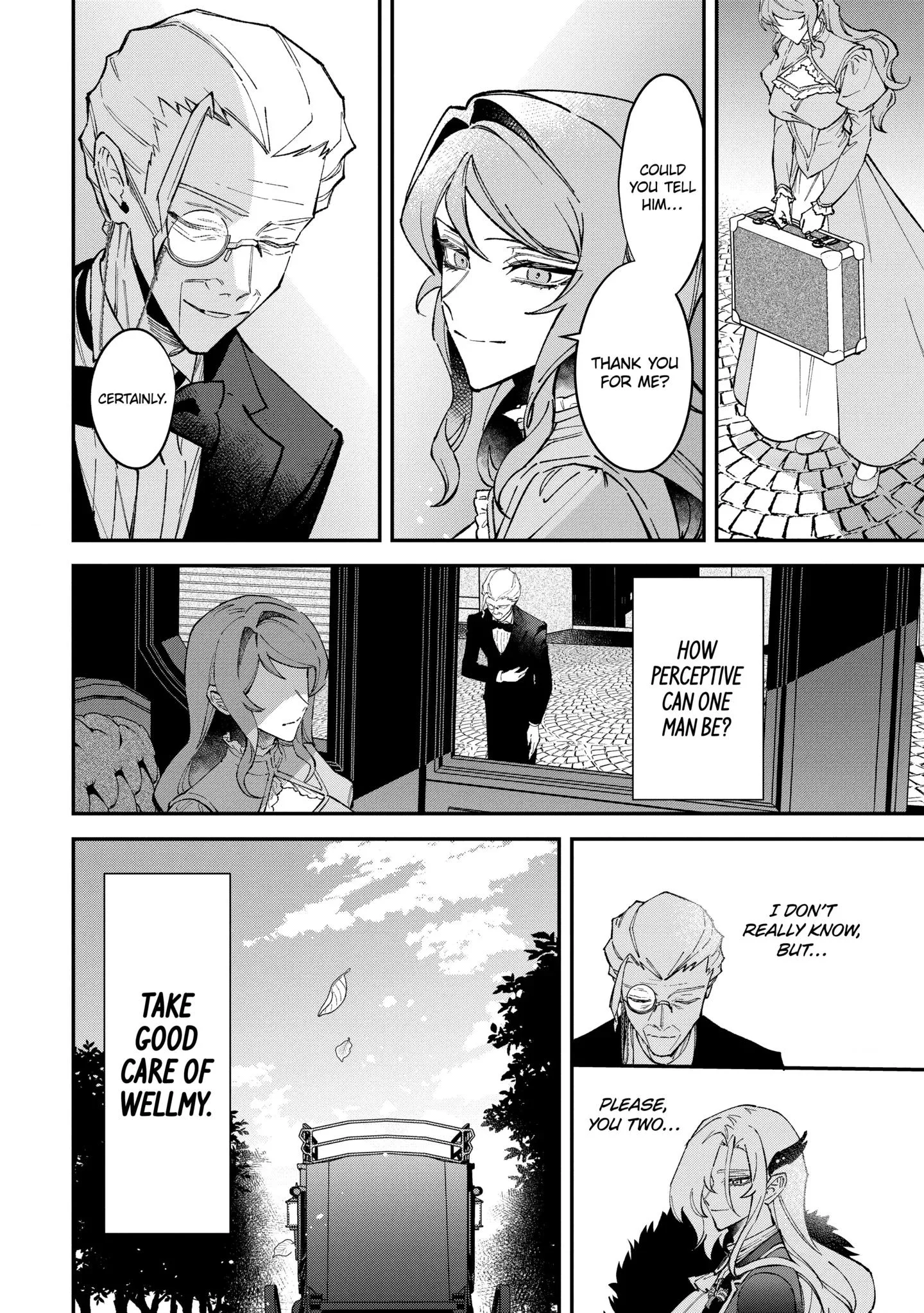 Proud to be the Villainess: I'm Doomed After Stealing my Half-Sister's Fiancé and Having Her Banished Chapter 14.3 page 4