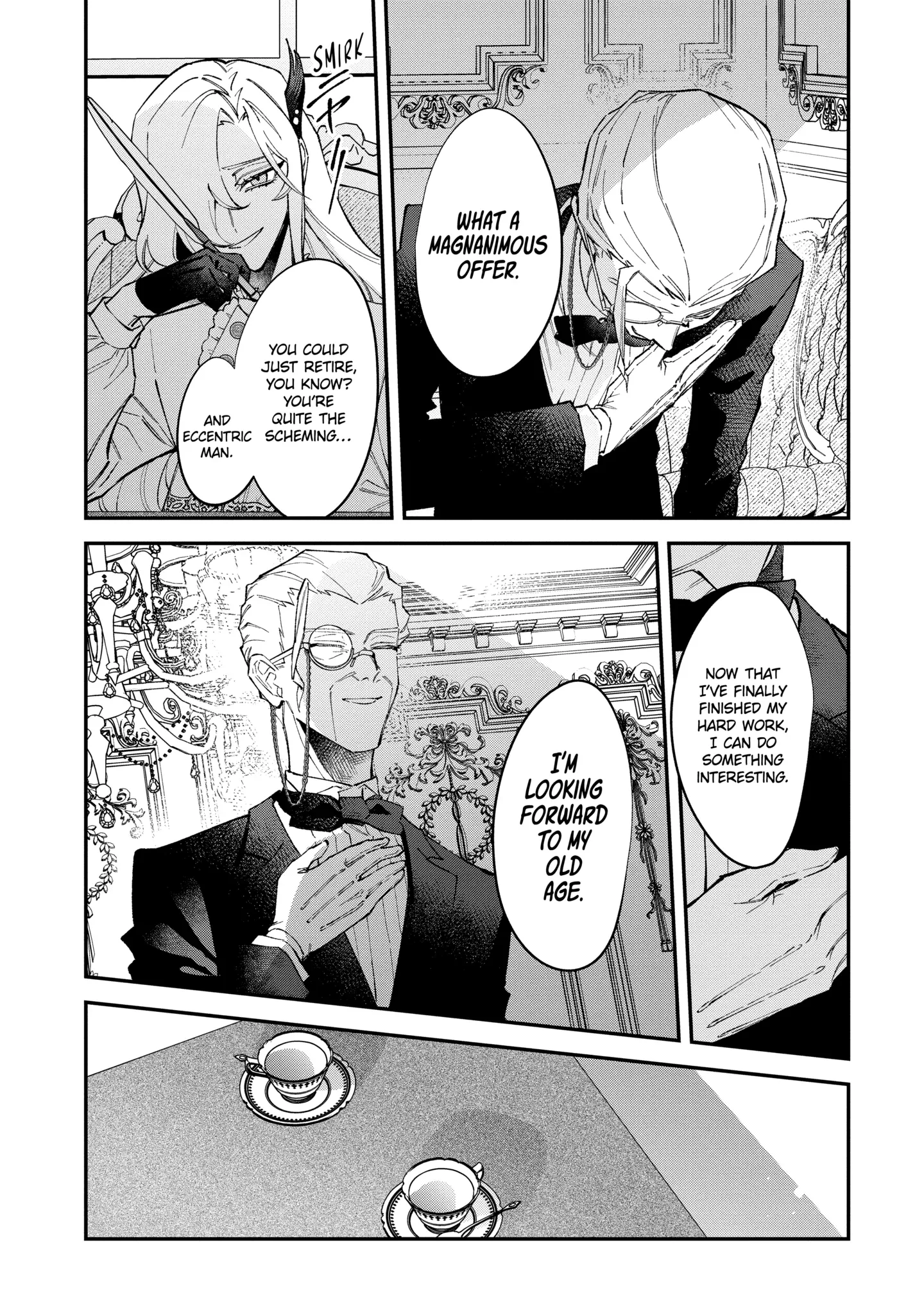 Proud to be the Villainess: I'm Doomed After Stealing my Half-Sister's Fiancé and Having Her Banished Chapter 14.3 page 11