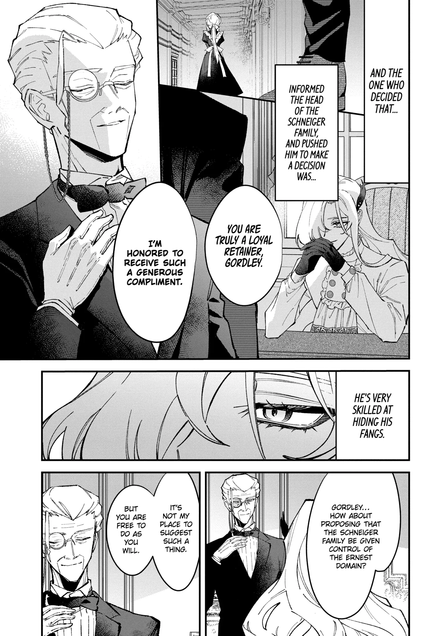 Proud to be the Villainess: I'm Doomed After Stealing my Half-Sister's Fiancé and Having Her Banished Chapter 14.3 page 9