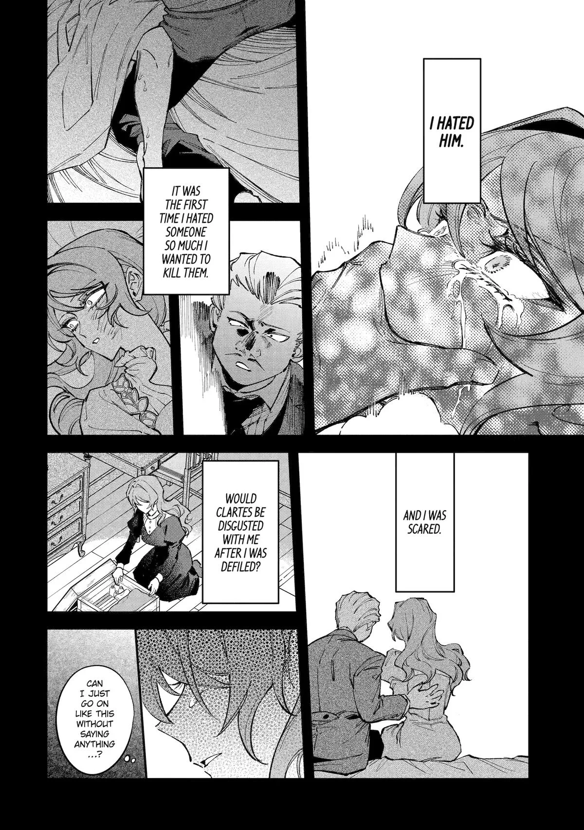 Proud to be the Villainess: I'm Doomed After Stealing my Half-Sister's Fiancé and Having Her Banished Chapter 14 page 16