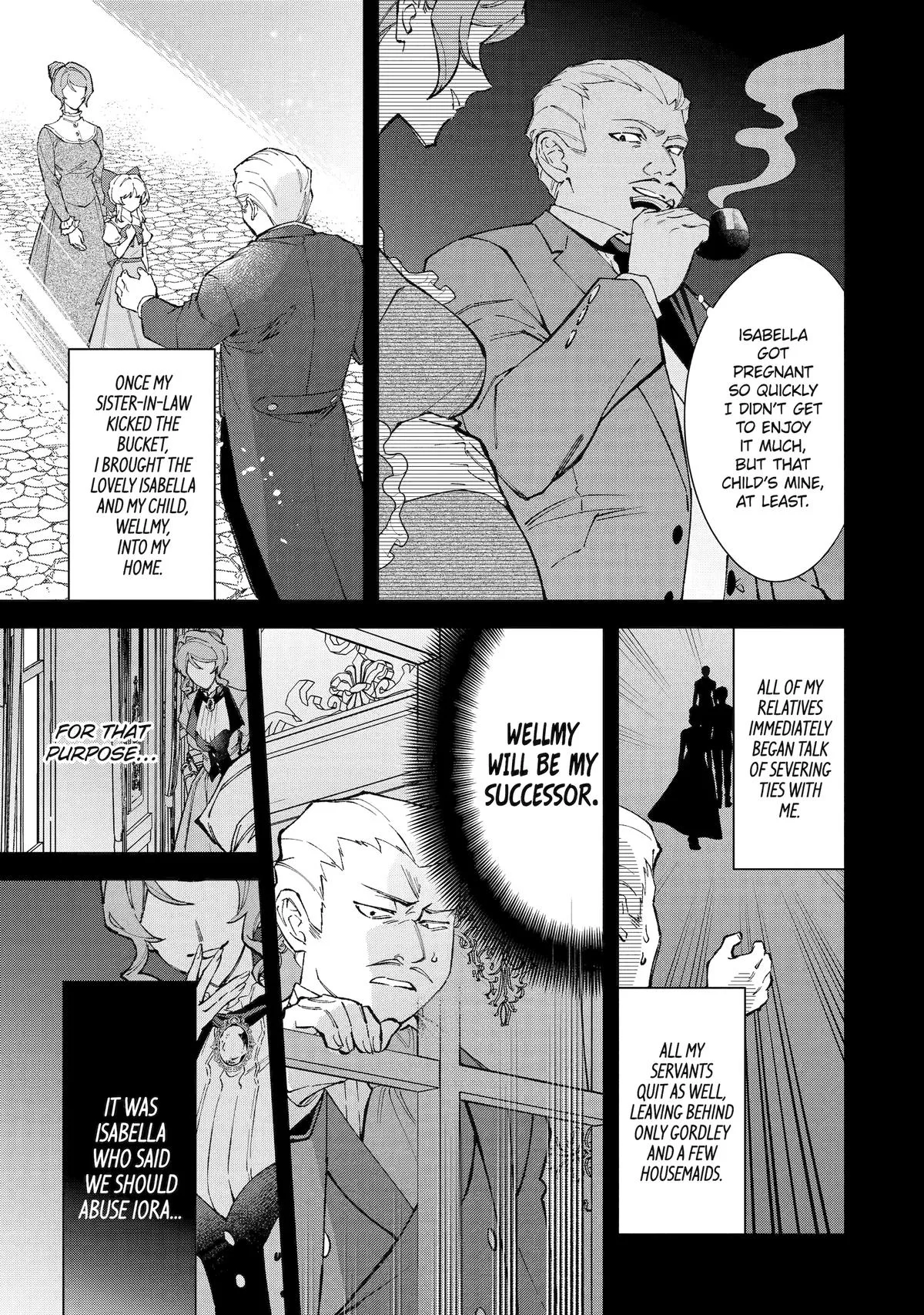 Proud to be the Villainess: I'm Doomed After Stealing my Half-Sister's Fiancé and Having Her Banished Chapter 14 page 5