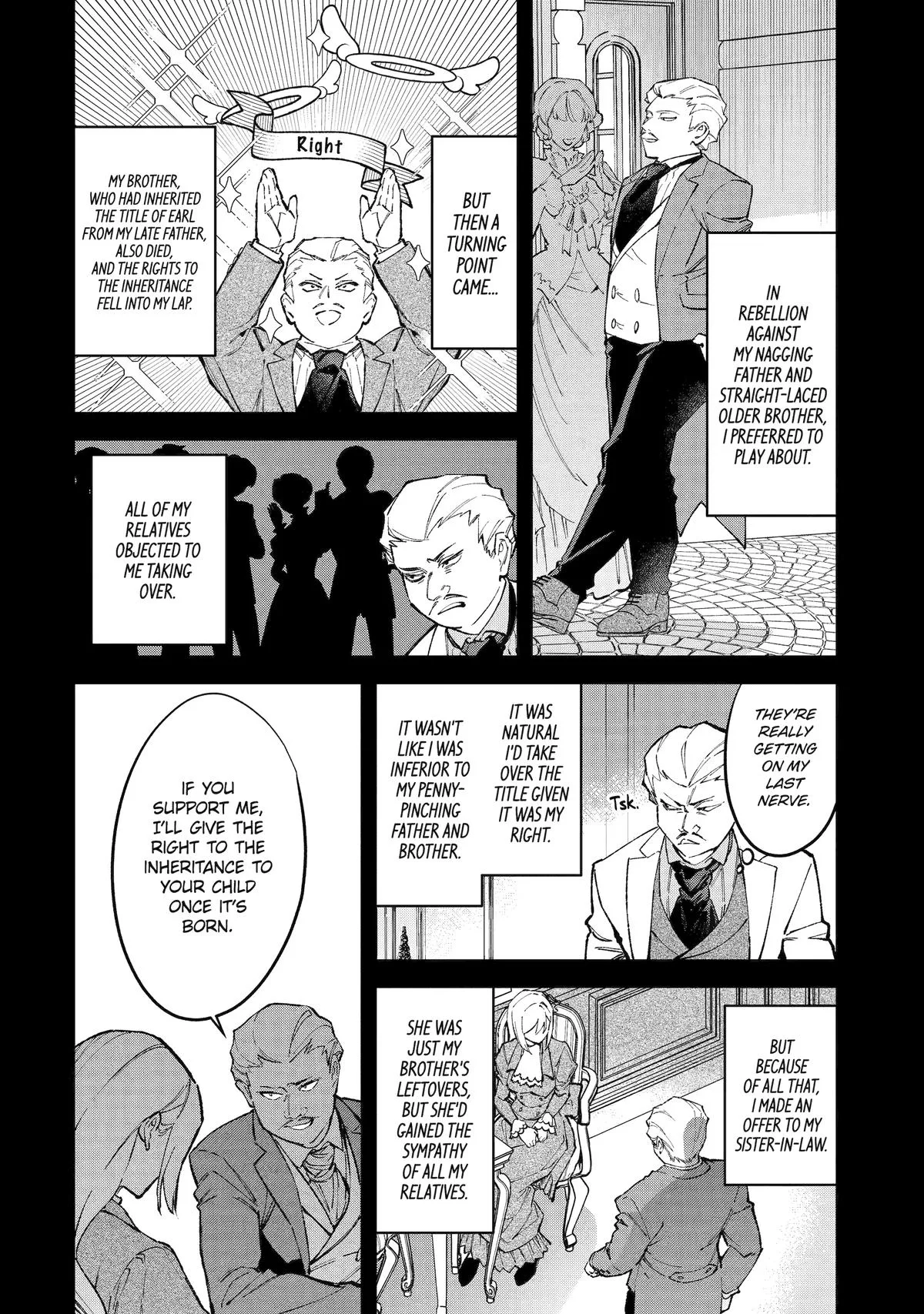Proud to be the Villainess: I'm Doomed After Stealing my Half-Sister's Fiancé and Having Her Banished Chapter 14 page 2