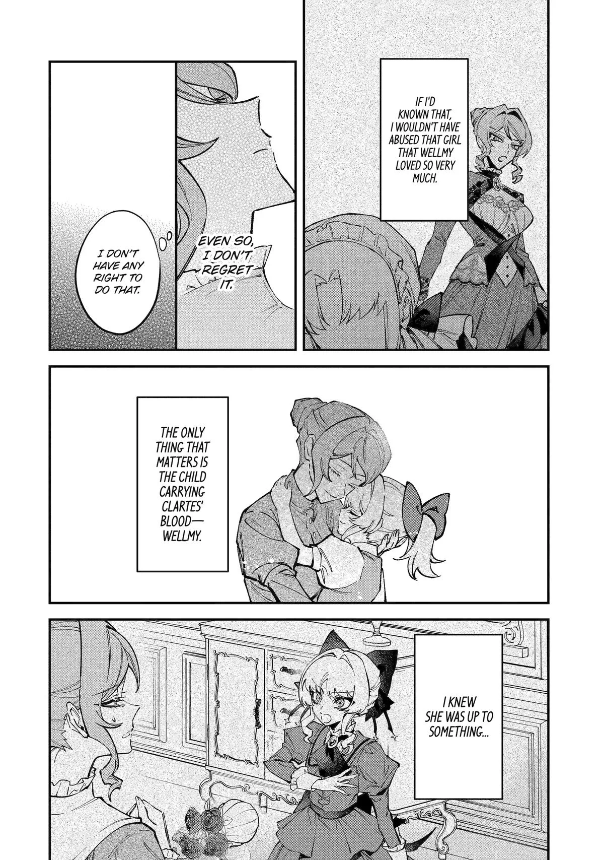 Proud to be the Villainess: I'm Doomed After Stealing my Half-Sister's Fiancé and Having Her Banished Chapter 14 page 22