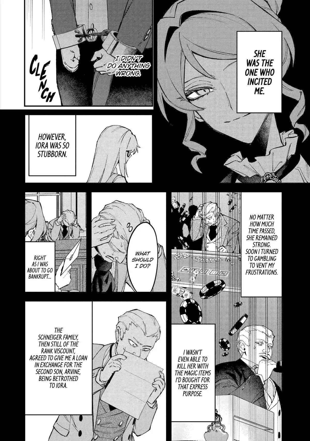 Proud to be the Villainess: I'm Doomed After Stealing my Half-Sister's Fiancé and Having Her Banished Chapter 14 page 6