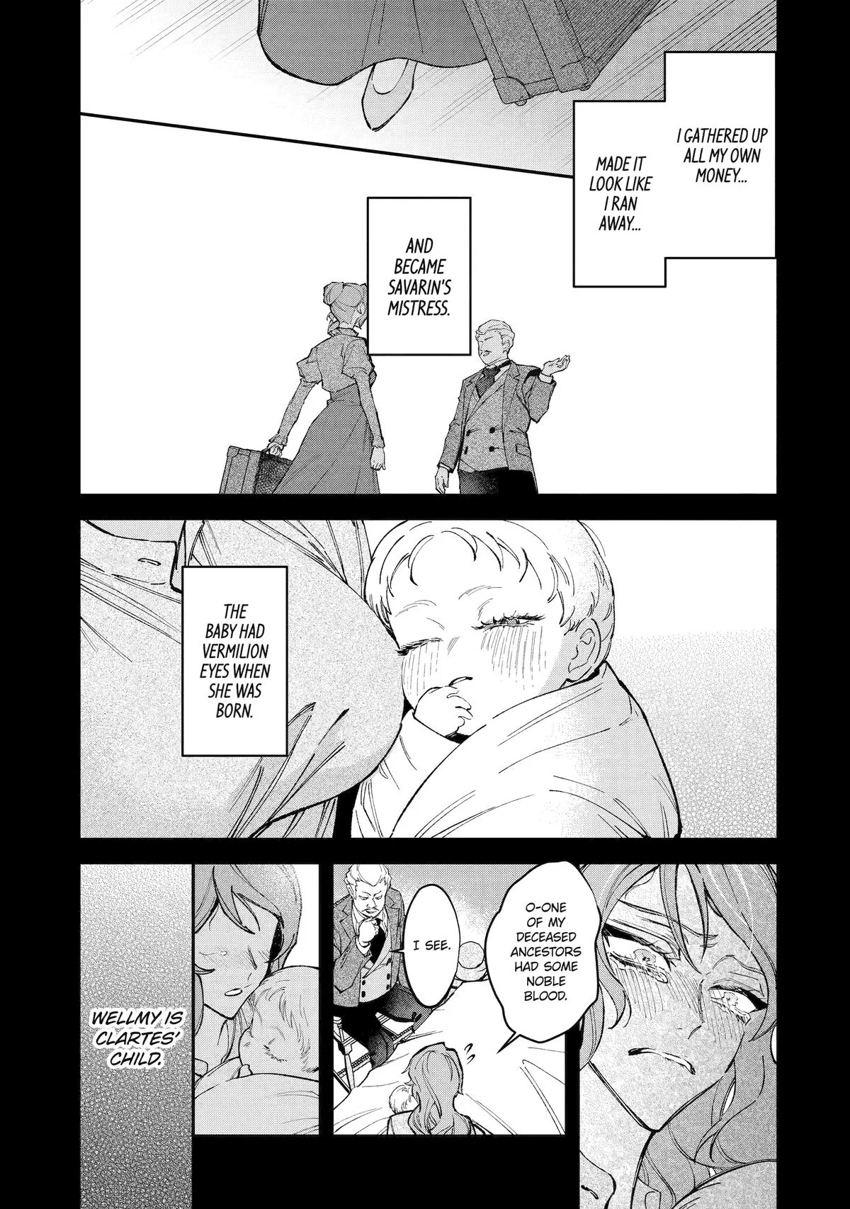 Proud to be the Villainess: I'm Doomed After Stealing my Half-Sister's Fiancé and Having Her Banished Chapter 14 page 19