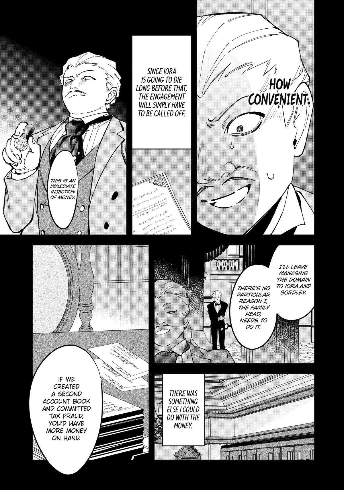 Proud to be the Villainess: I'm Doomed After Stealing my Half-Sister's Fiancé and Having Her Banished Chapter 14 page 7