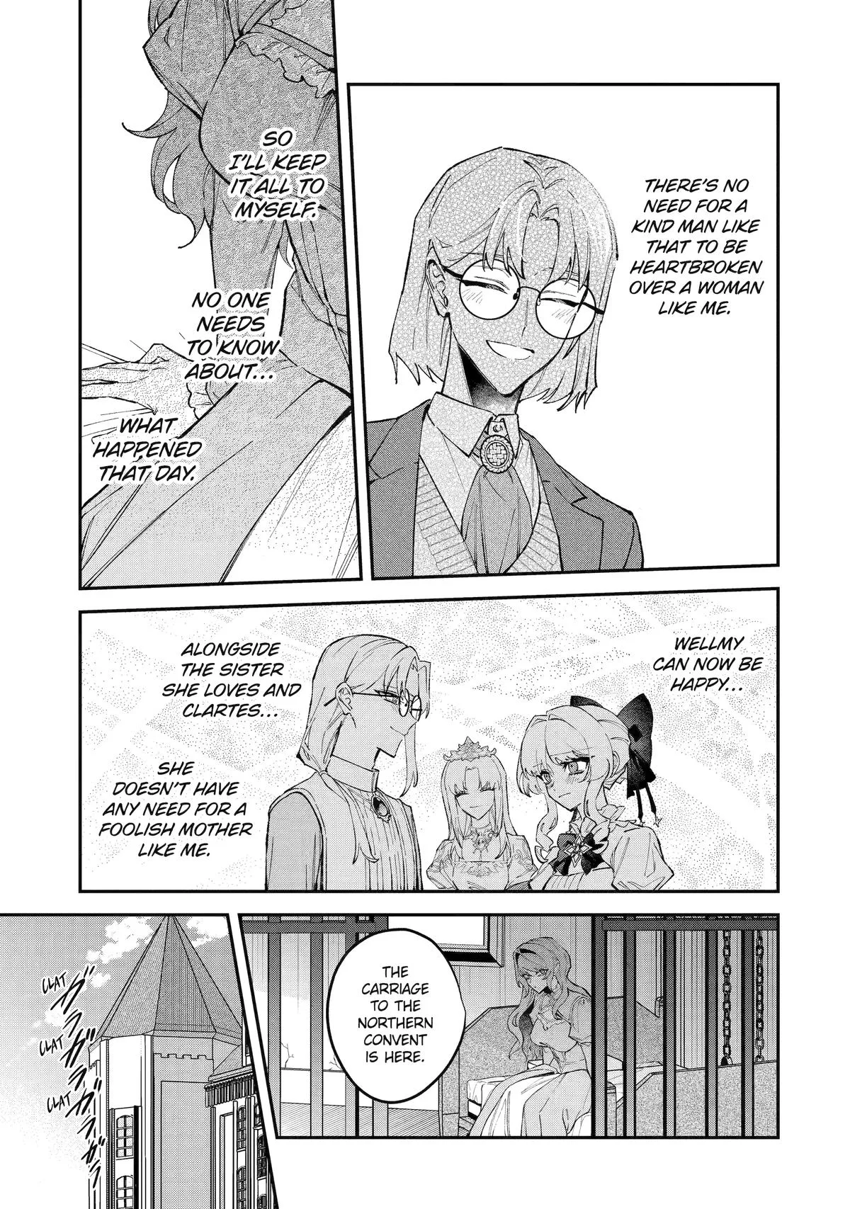 Proud to be the Villainess: I'm Doomed After Stealing my Half-Sister's Fiancé and Having Her Banished Chapter 14 page 25