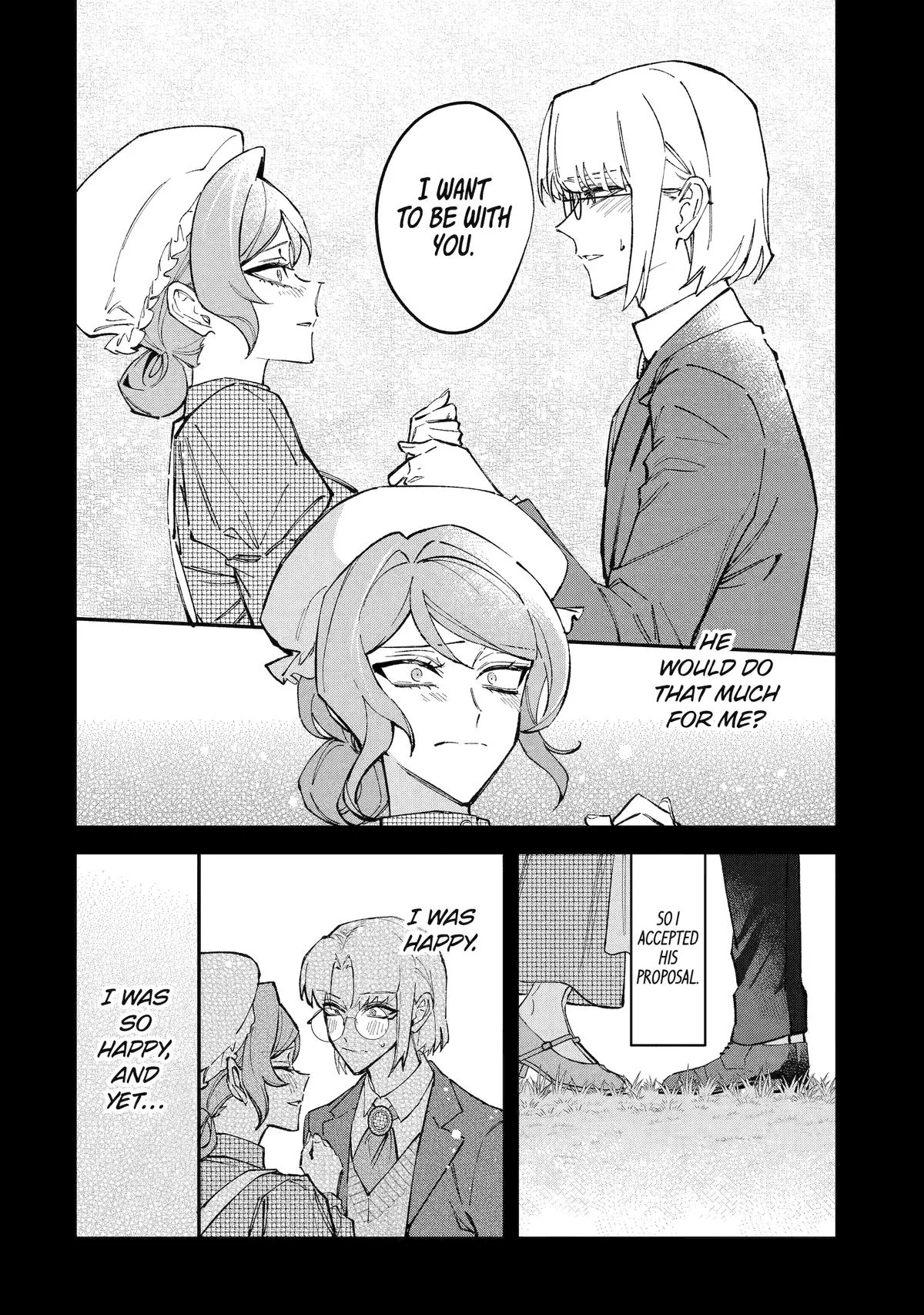 Proud to be the Villainess: I'm Doomed After Stealing my Half-Sister's Fiancé and Having Her Banished Chapter 14 page 14