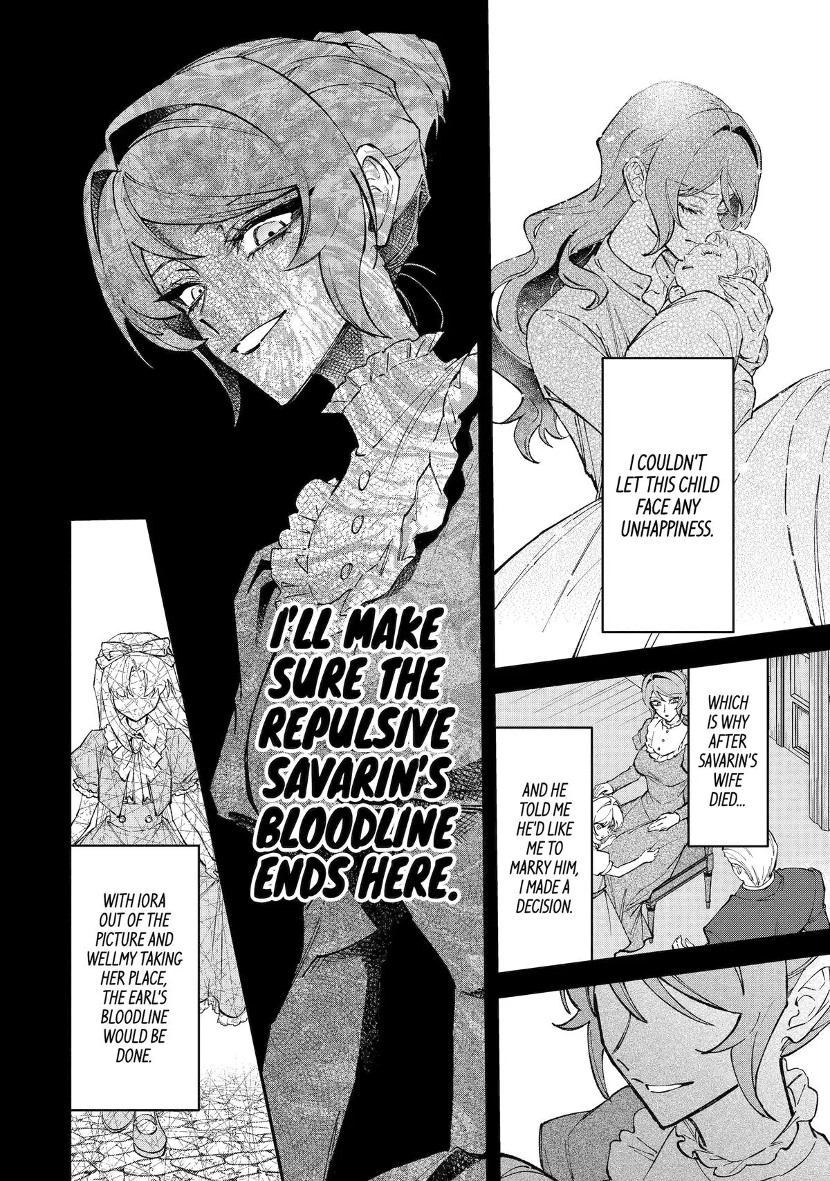 Proud to be the Villainess: I'm Doomed After Stealing my Half-Sister's Fiancé and Having Her Banished Chapter 14 page 20