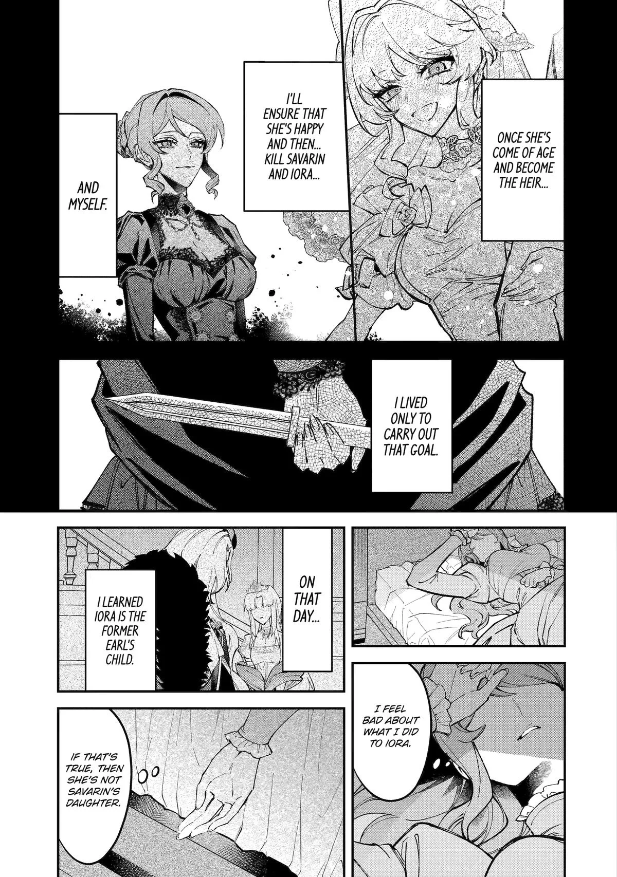 Proud to be the Villainess: I'm Doomed After Stealing my Half-Sister's Fiancé and Having Her Banished Chapter 14 page 21
