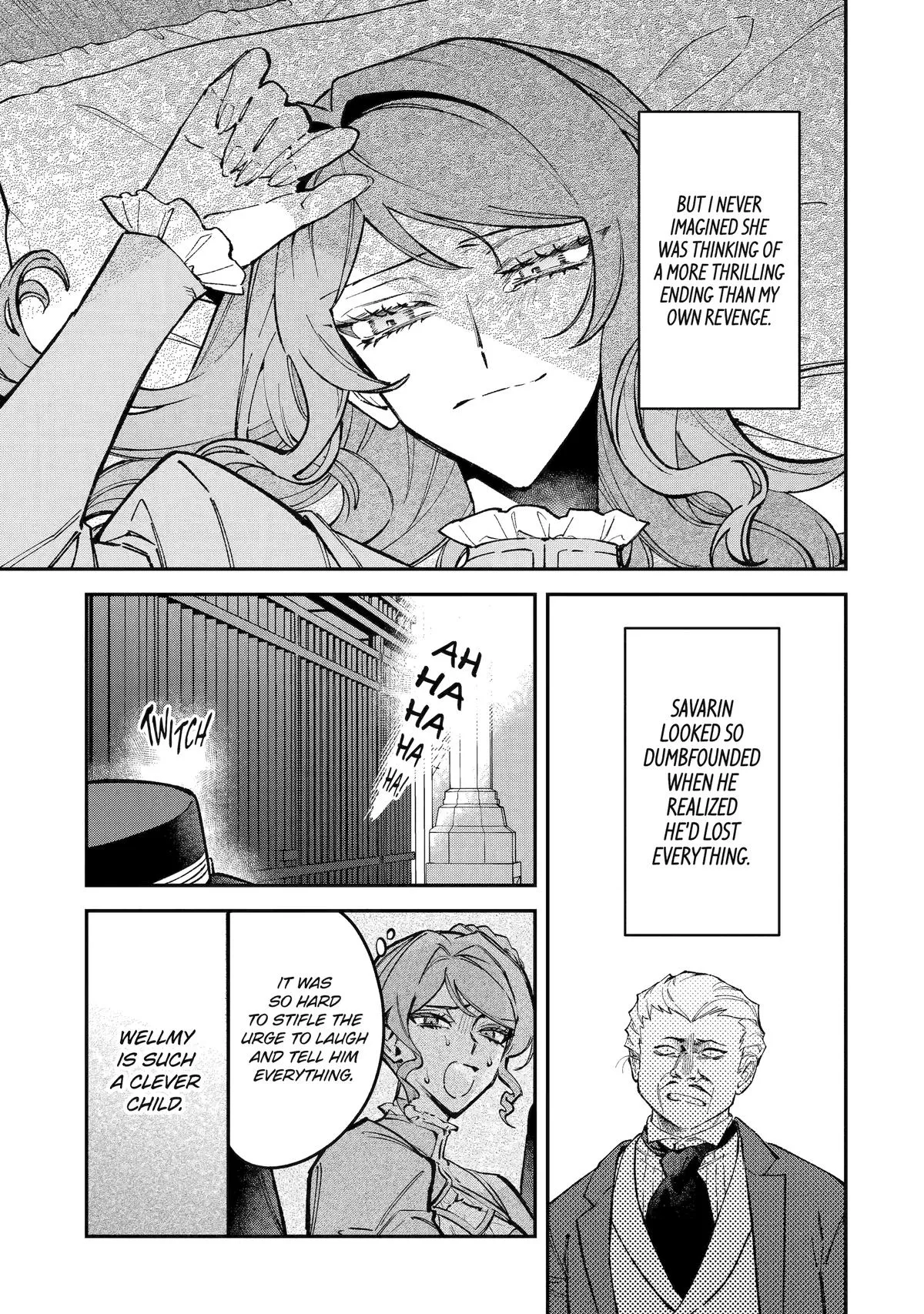 Proud to be the Villainess: I'm Doomed After Stealing my Half-Sister's Fiancé and Having Her Banished Chapter 14 page 23