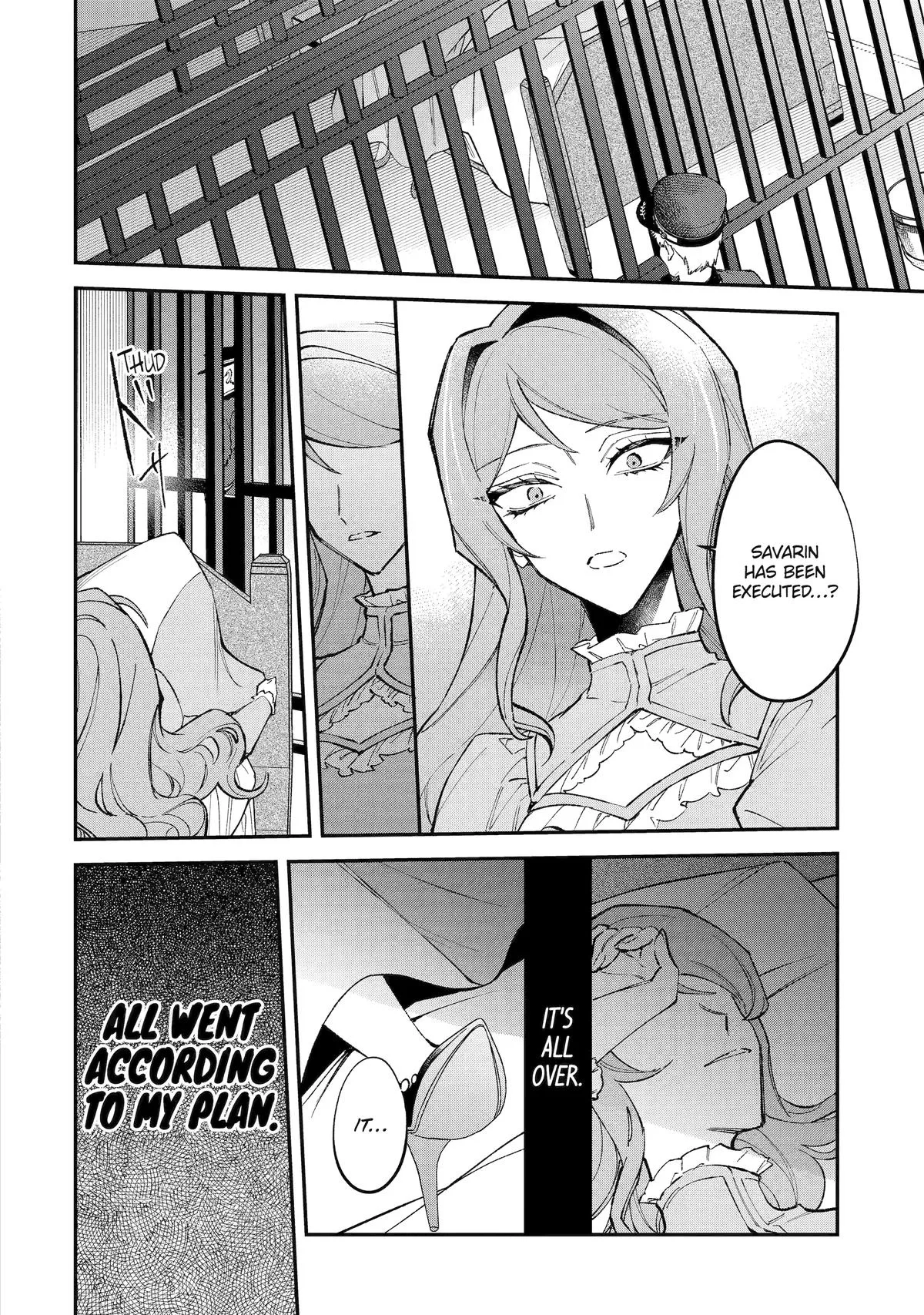 Proud to be the Villainess: I'm Doomed After Stealing my Half-Sister's Fiancé and Having Her Banished Chapter 14 page 10