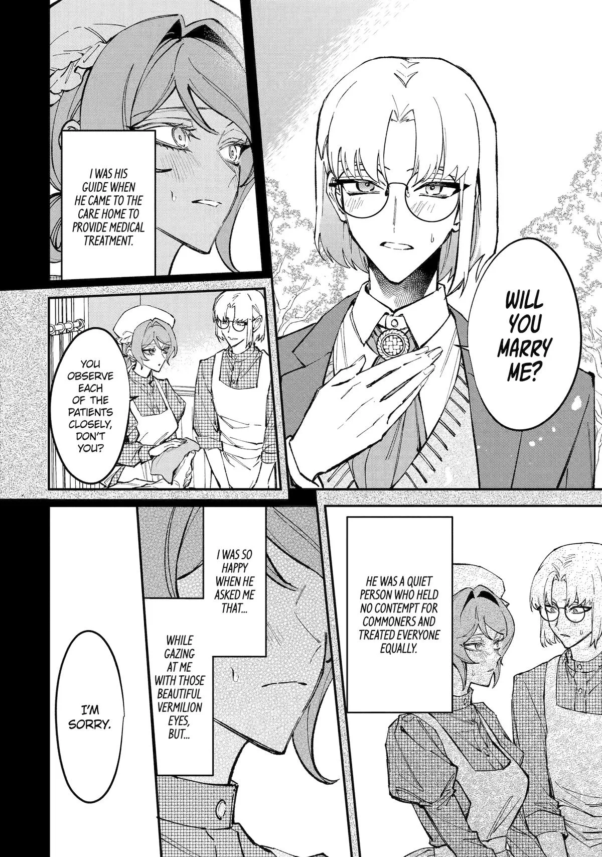 Proud to be the Villainess: I'm Doomed After Stealing my Half-Sister's Fiancé and Having Her Banished Chapter 14 page 12