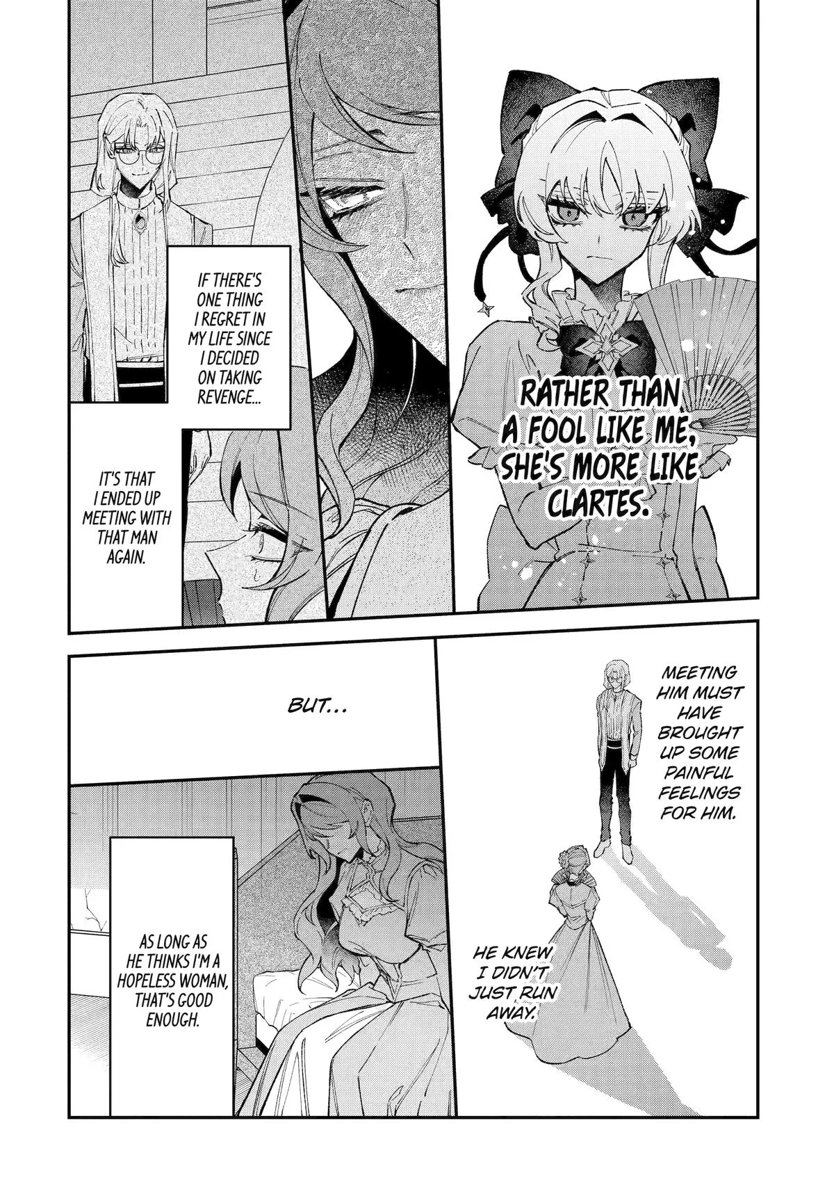 Proud to be the Villainess: I'm Doomed After Stealing my Half-Sister's Fiancé and Having Her Banished Chapter 14 page 24
