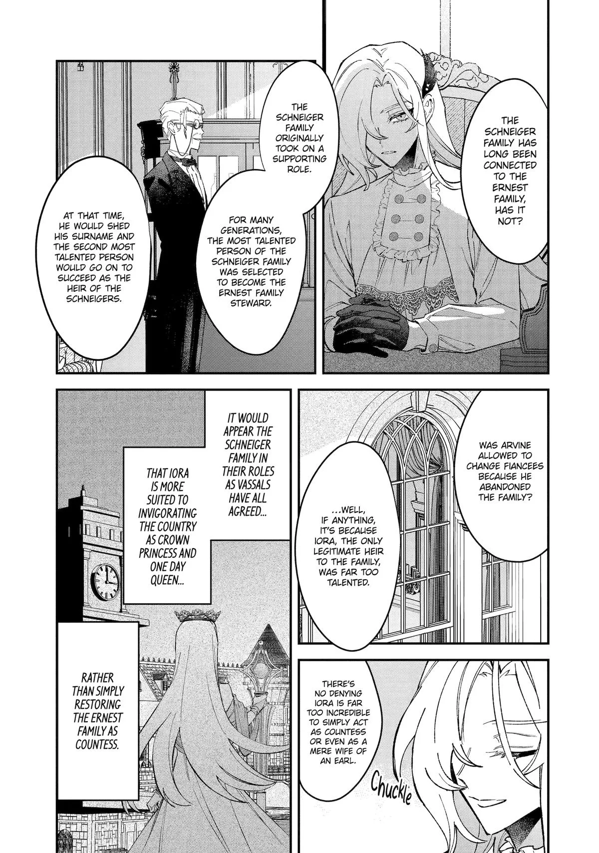 Proud to be the Villainess: I'm Doomed After Stealing my Half-Sister's Fiancé and Having Her Banished Chapter 14 page 31