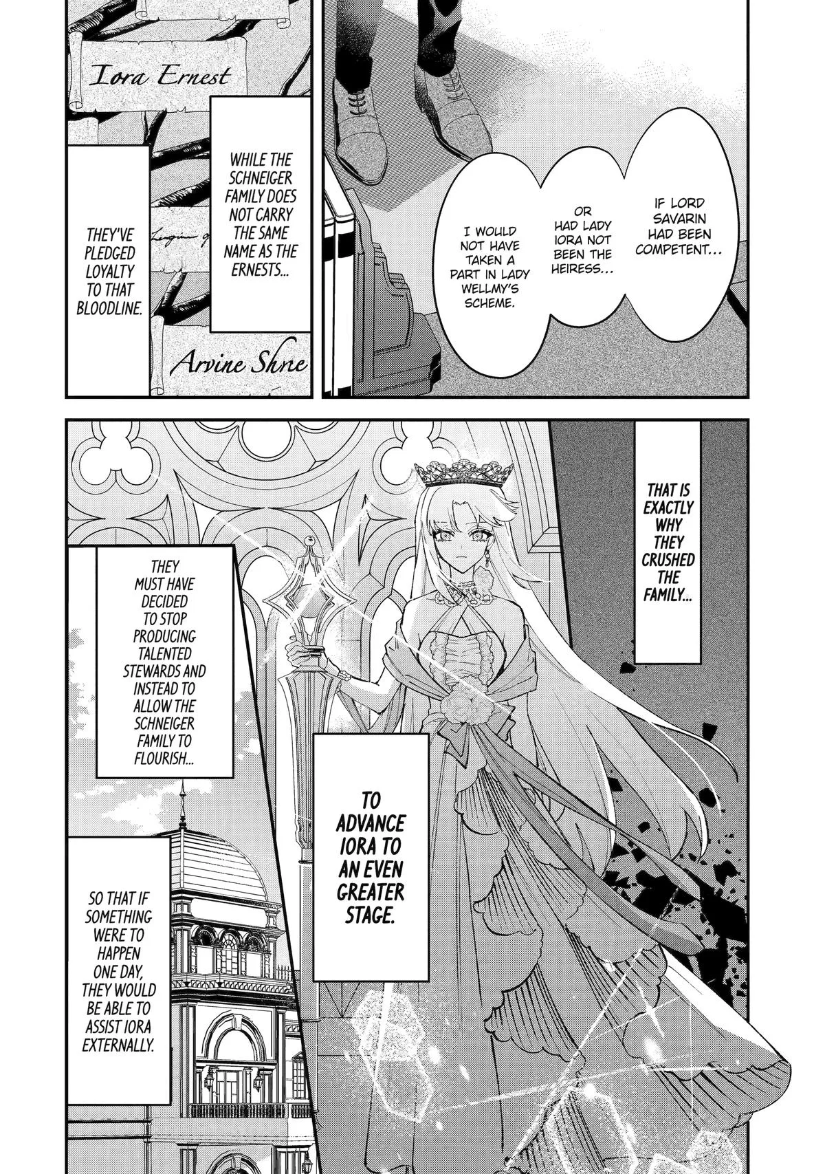 Proud to be the Villainess: I'm Doomed After Stealing my Half-Sister's Fiancé and Having Her Banished Chapter 14 page 32