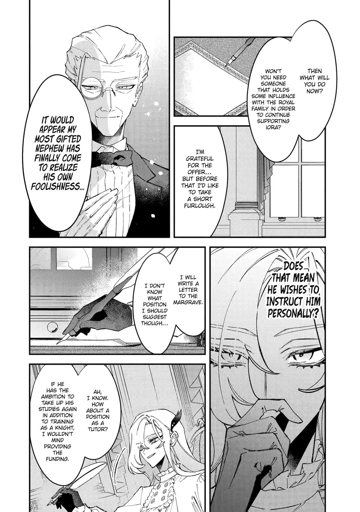 Proud to be the Villainess: I'm Doomed After Stealing my Half-Sister's Fiancé and Having Her Banished Chapter 14 page 34