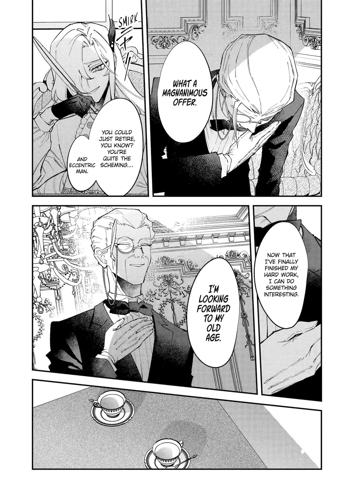 Proud to be the Villainess: I'm Doomed After Stealing my Half-Sister's Fiancé and Having Her Banished Chapter 14 page 35