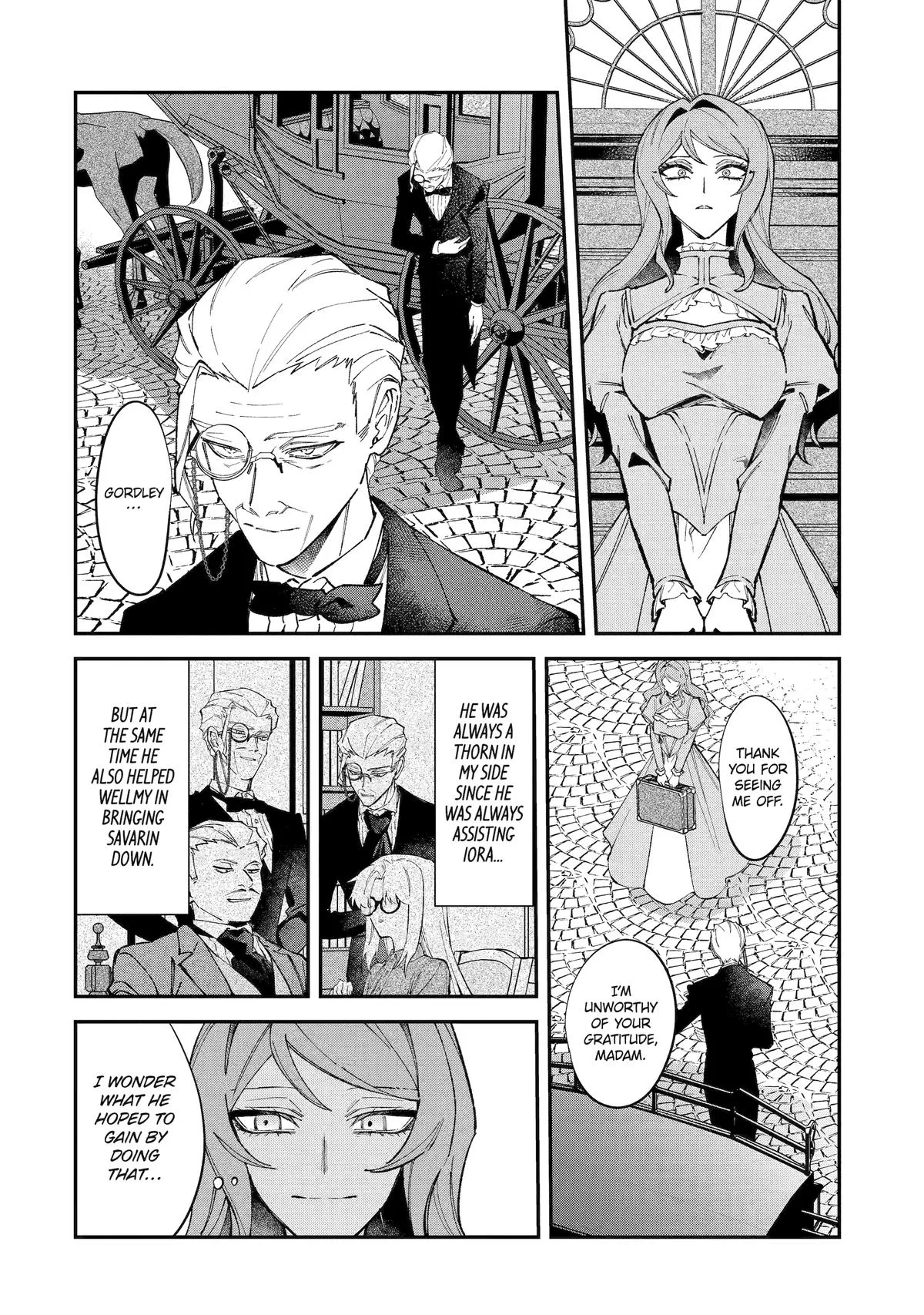 Proud to be the Villainess: I'm Doomed After Stealing my Half-Sister's Fiancé and Having Her Banished Chapter 14 page 26